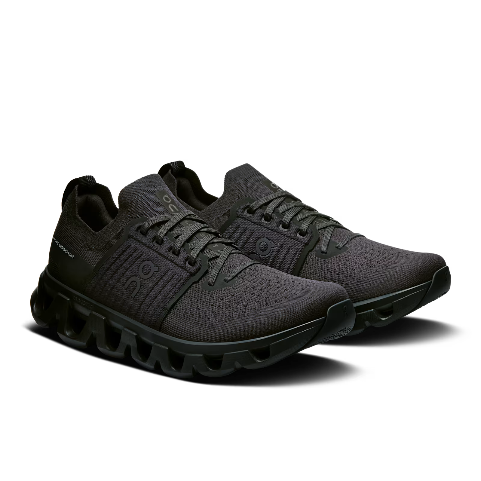 On Running Cloudswift 4 Black Eclipse