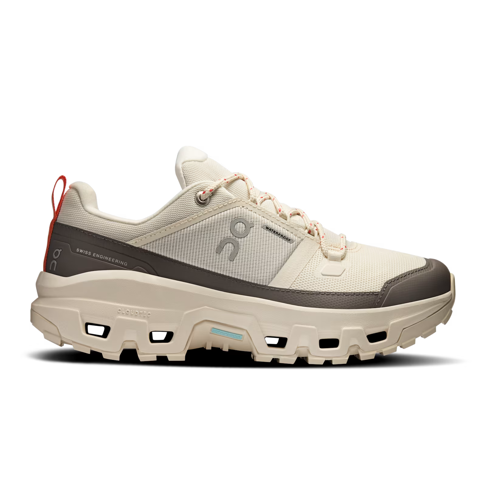 On Running Cloudrock Low Waterproof Ivory (W)