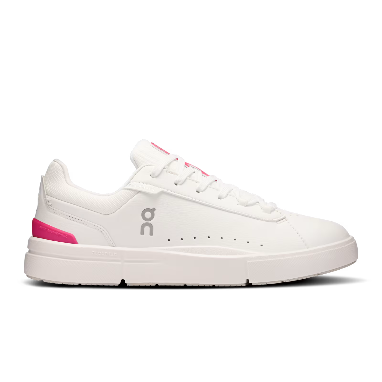 On Running The Roger Advantage White Pink (W)
