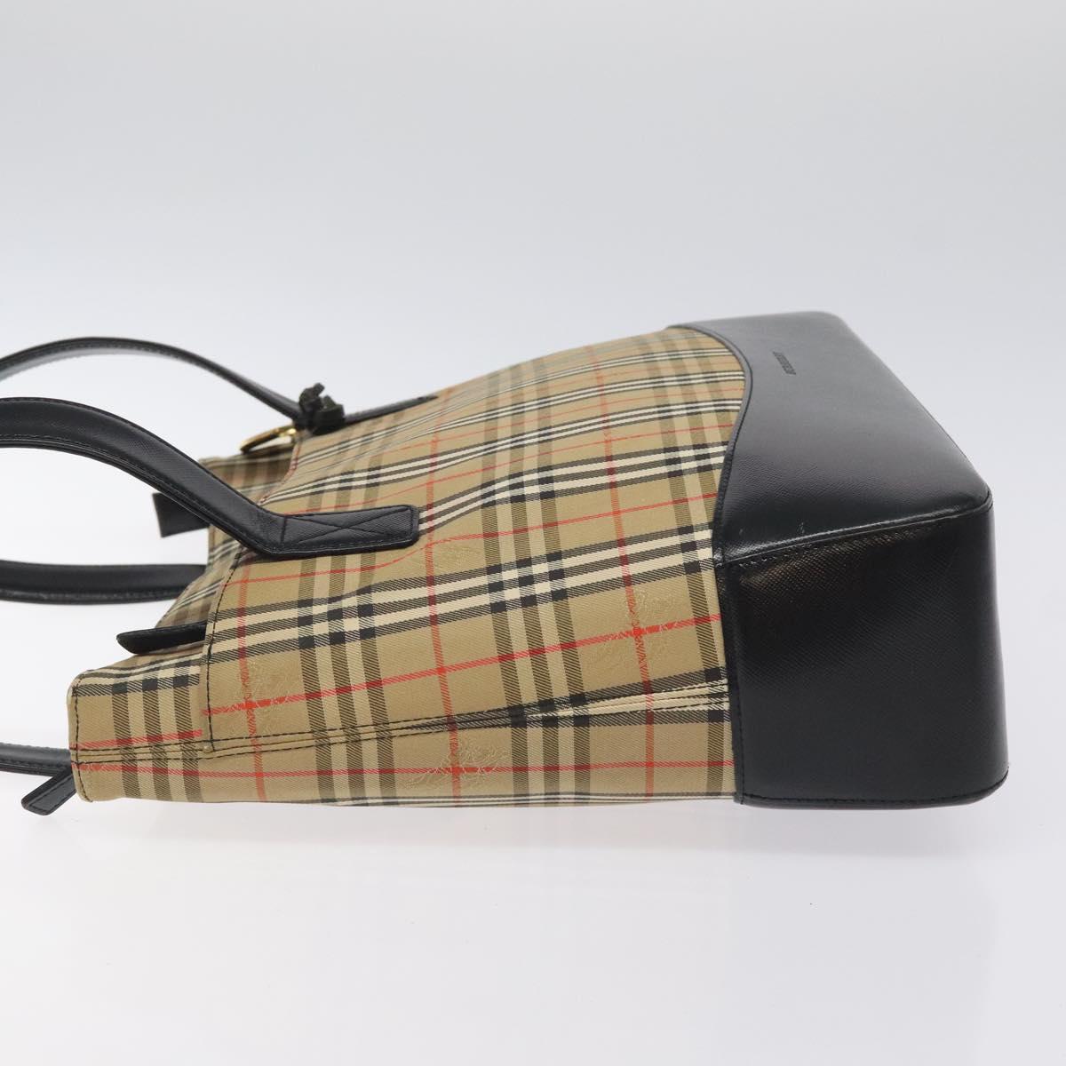 Burberry Nova Check Canvas Tote Bag (Pre-Owned)