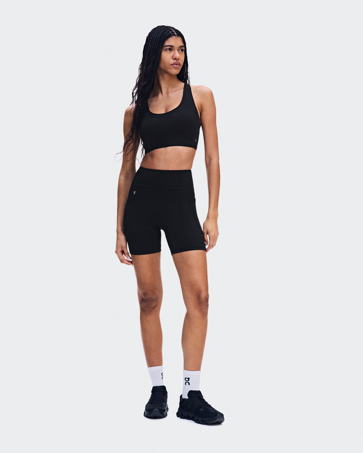 Train Tights Short 6" - Womens