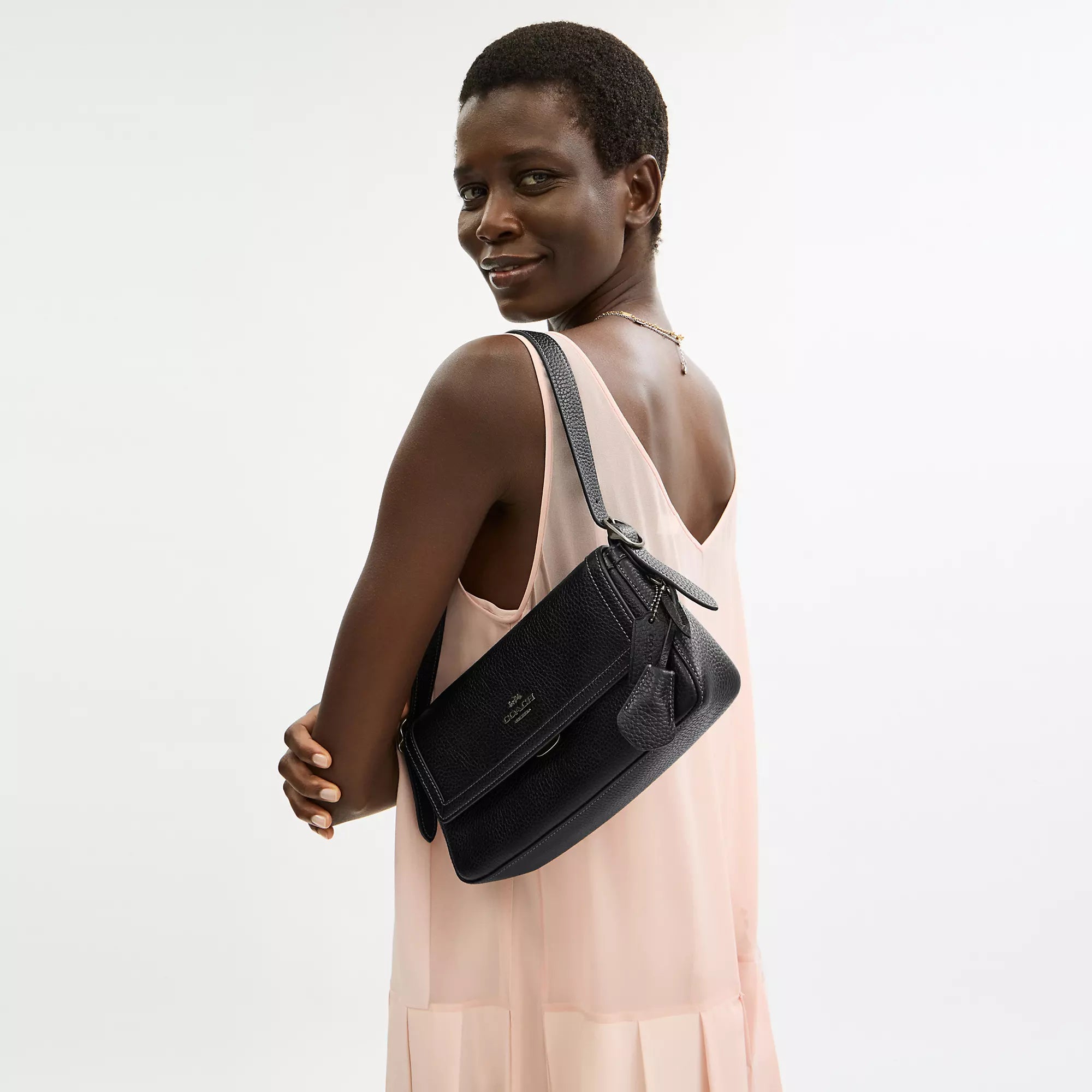 Coach Etta Small Flap Shoulder Bag