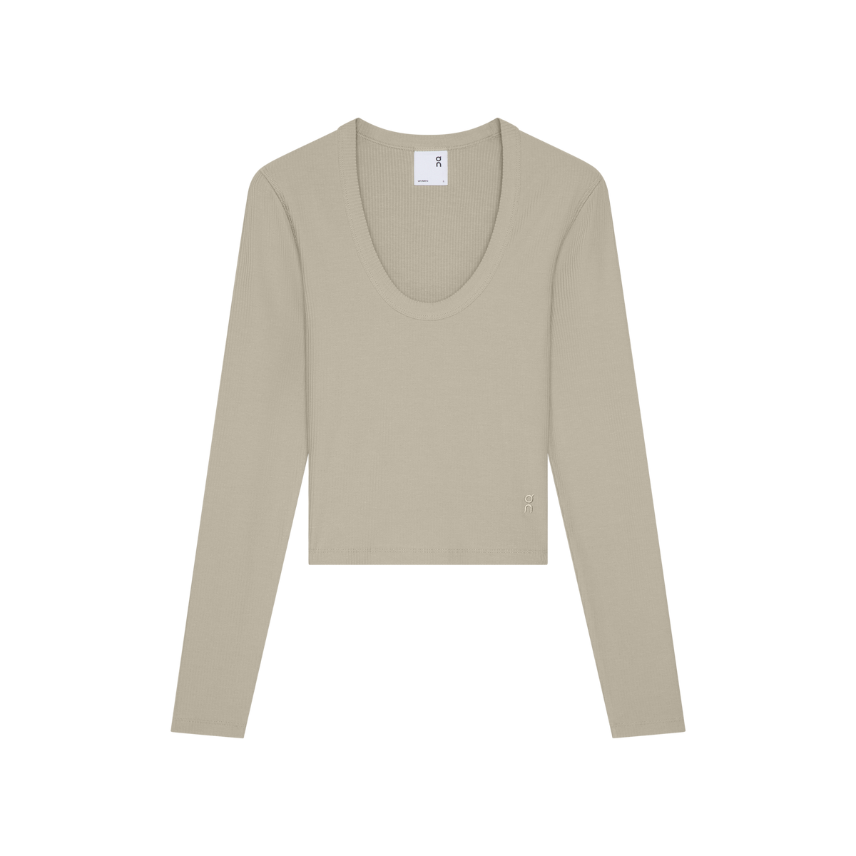 All-Day Ribbed Long-T - Womens