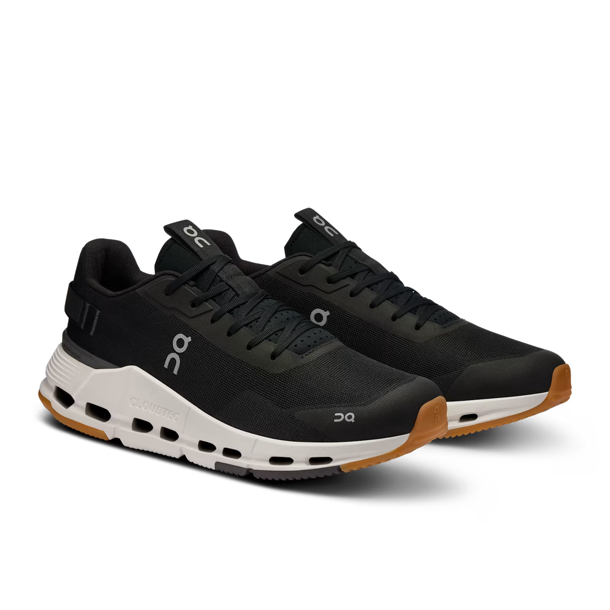 On Running Cloudnova Form 2 Black Ivory