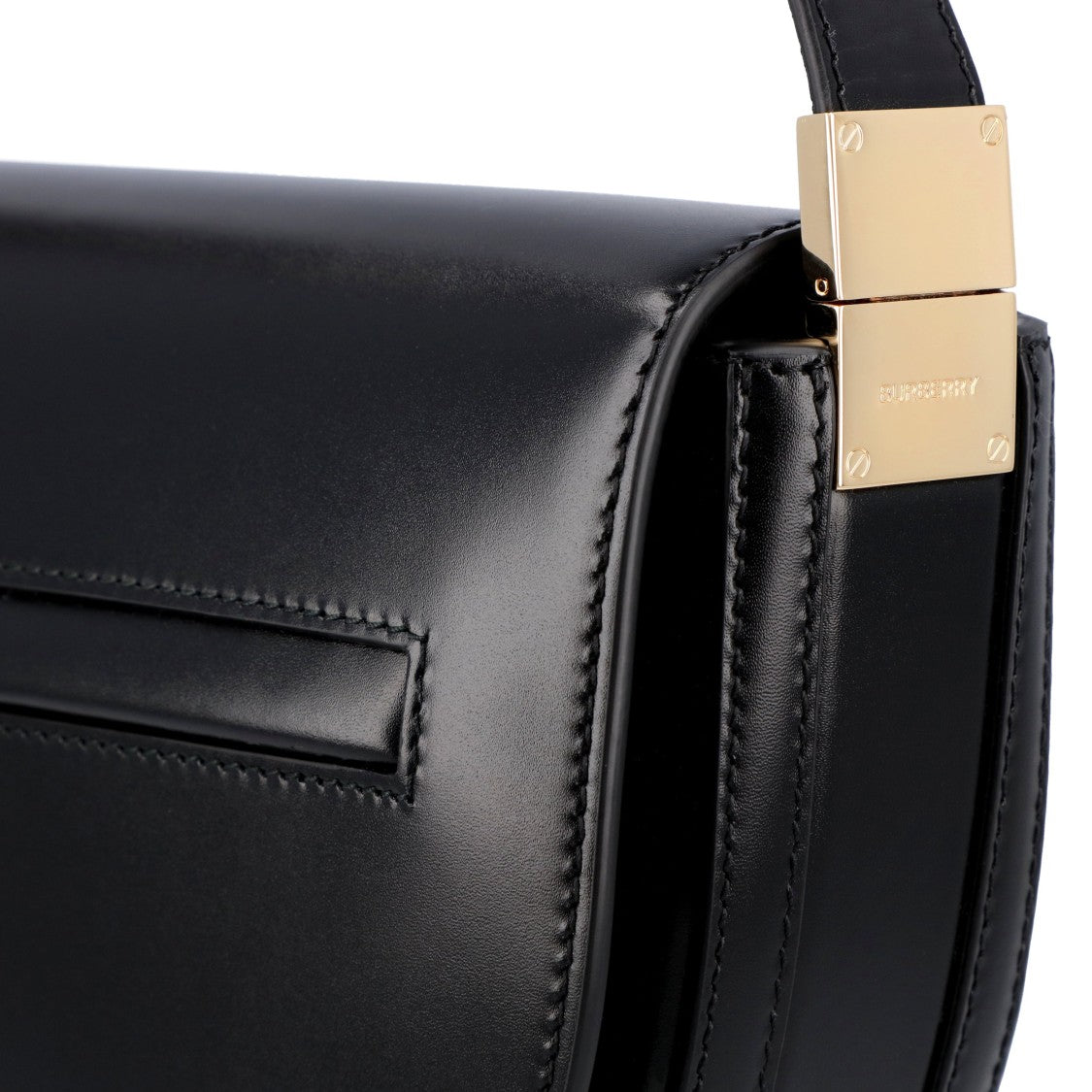 Medium Olympia Shoulder Bag With Silver-Tone Hardware
