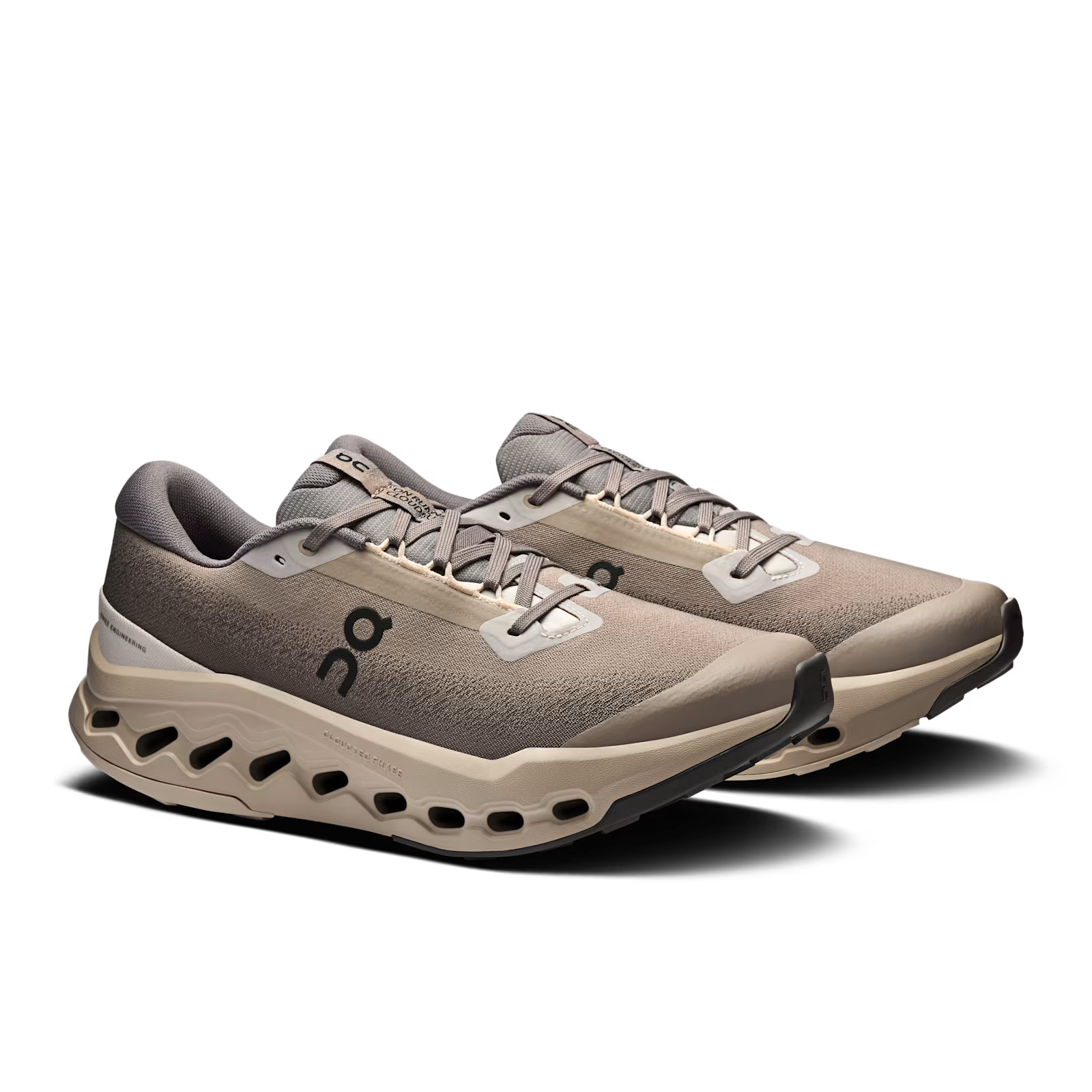 On Running Cloudsurfer Trail 2 Waterproof Cinder Desert