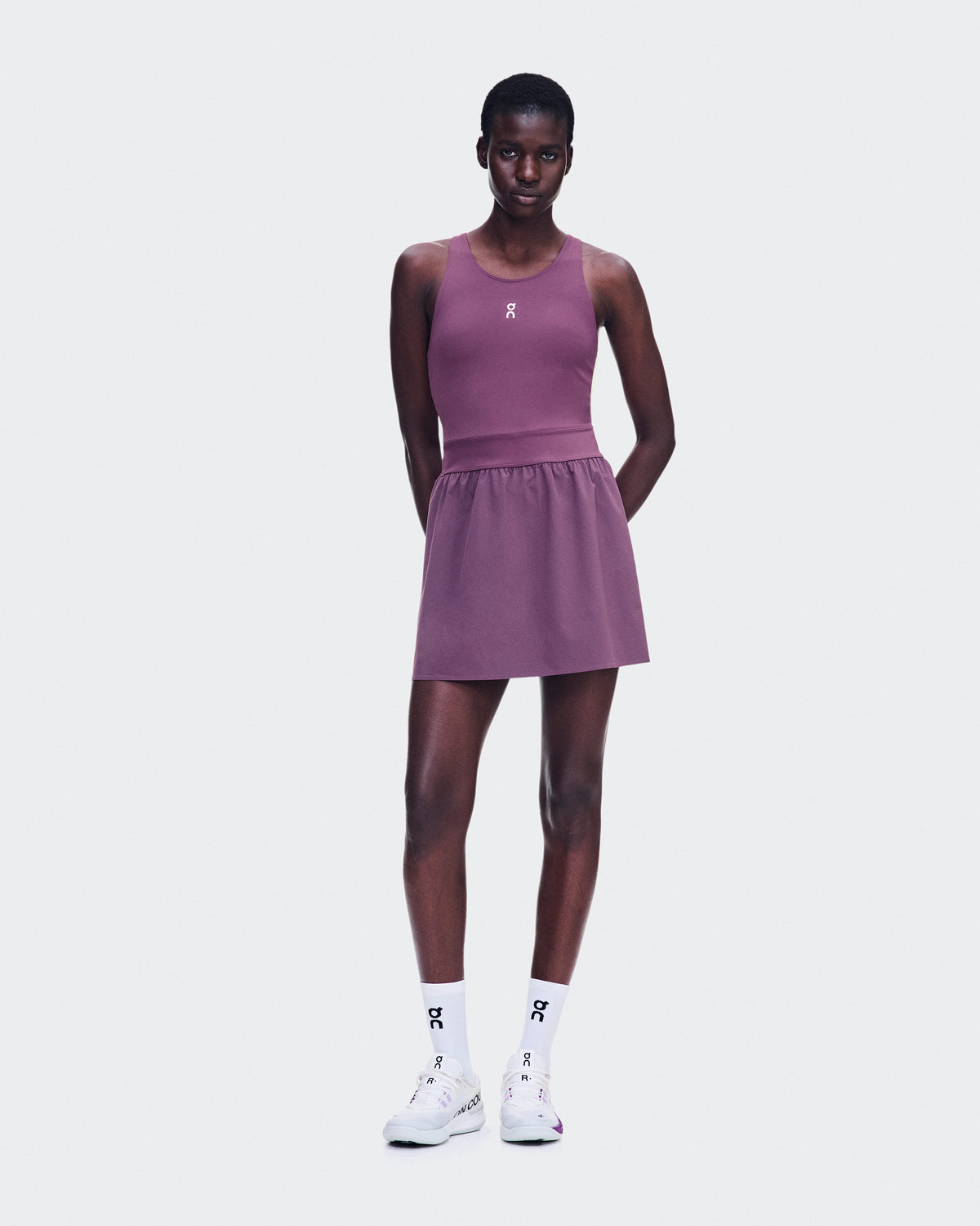 Court Dress Split - Womens