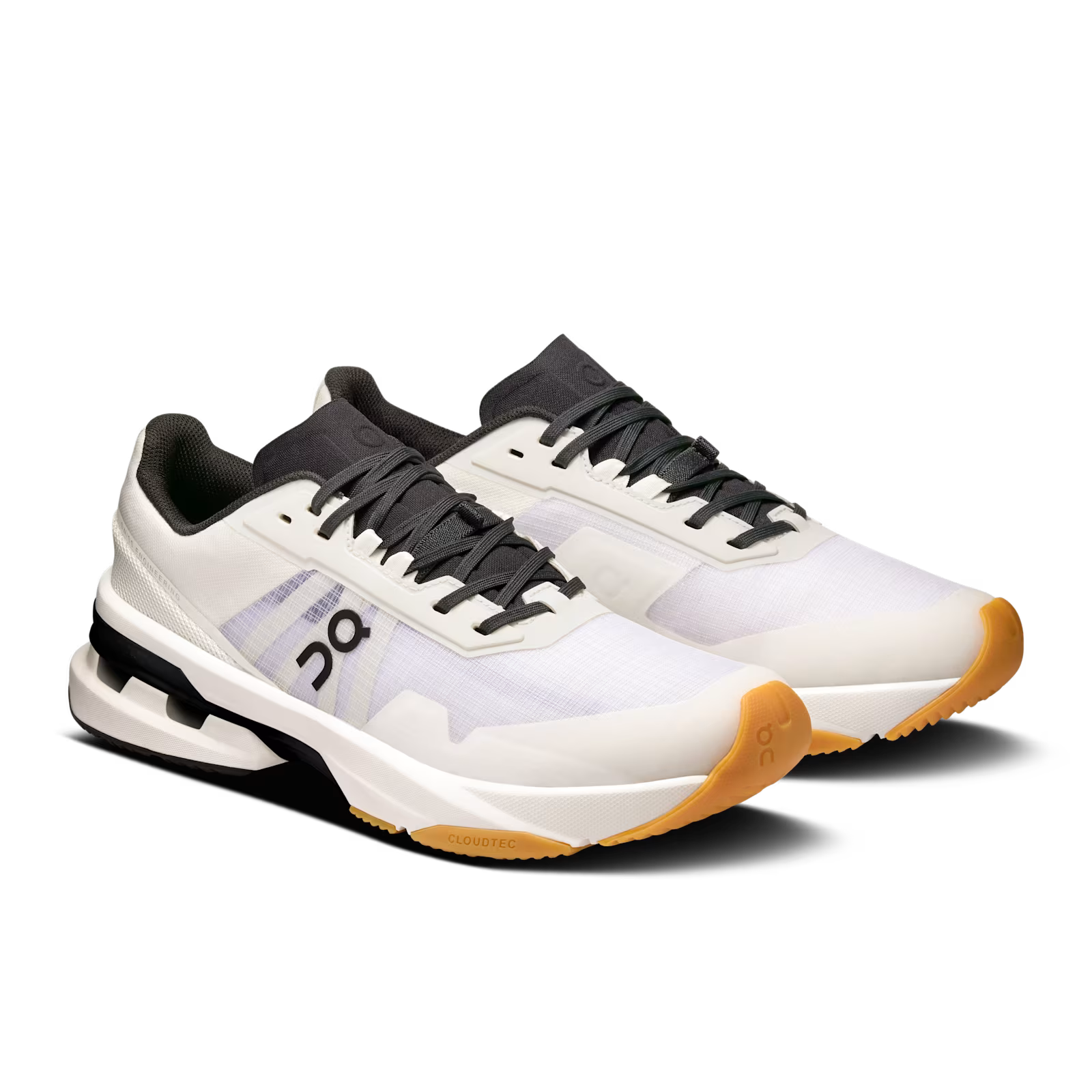 On Running Cloudpulse Pro White Black (W)