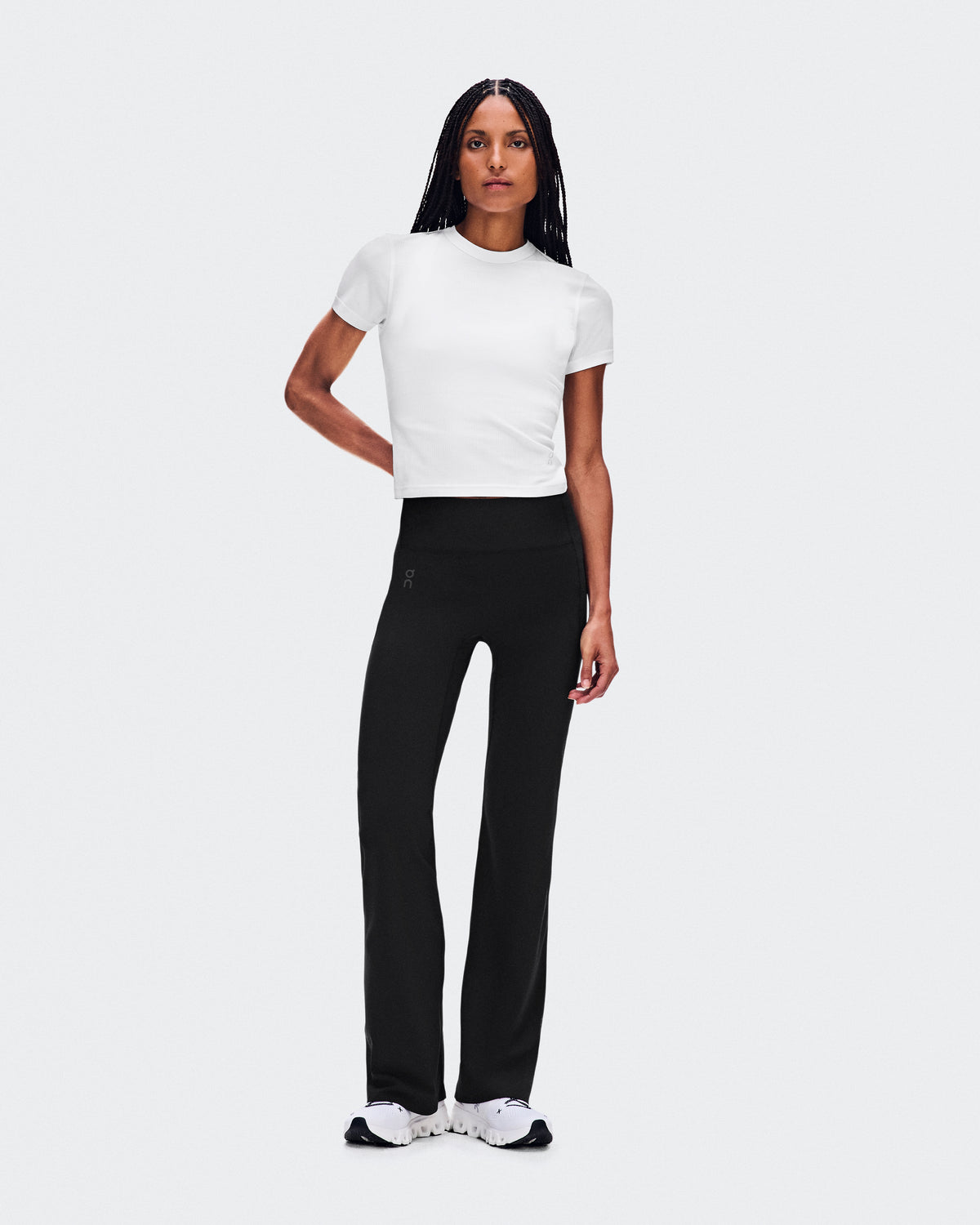 All-Day Ribbed T-Shirt - Womens