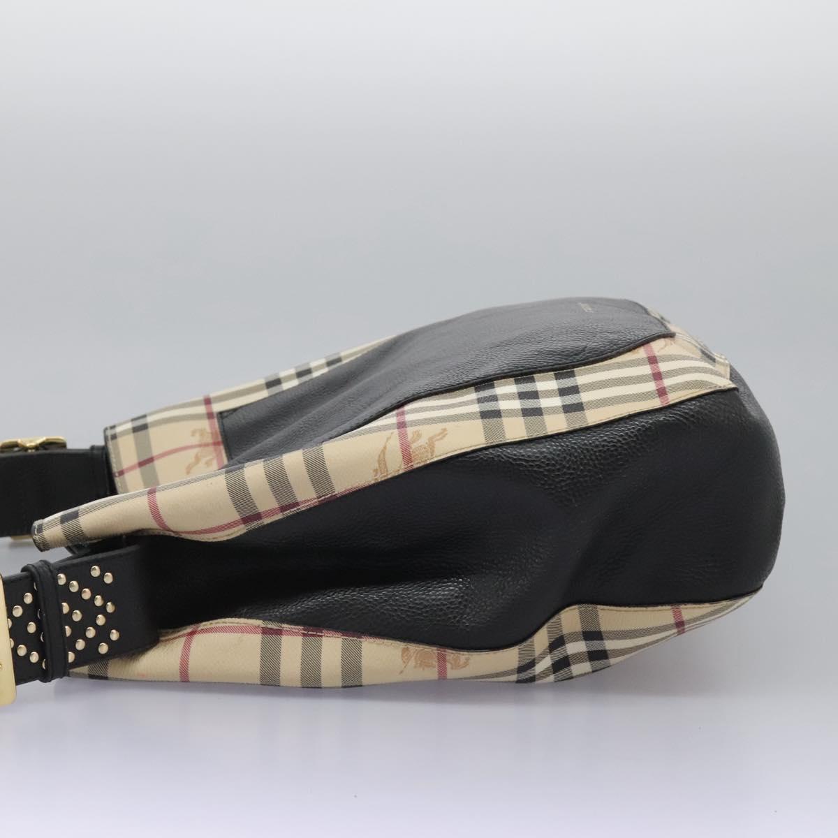 Burberry Nova Check Canvas Shoulder Bag (Pre-Owned)