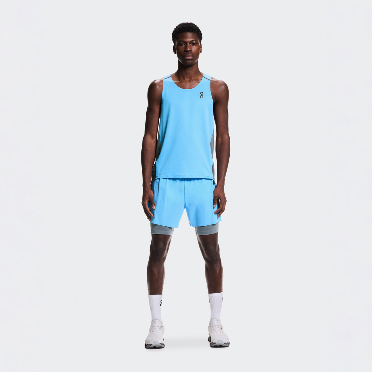 5" Performance 2/1 Shorts - Mens