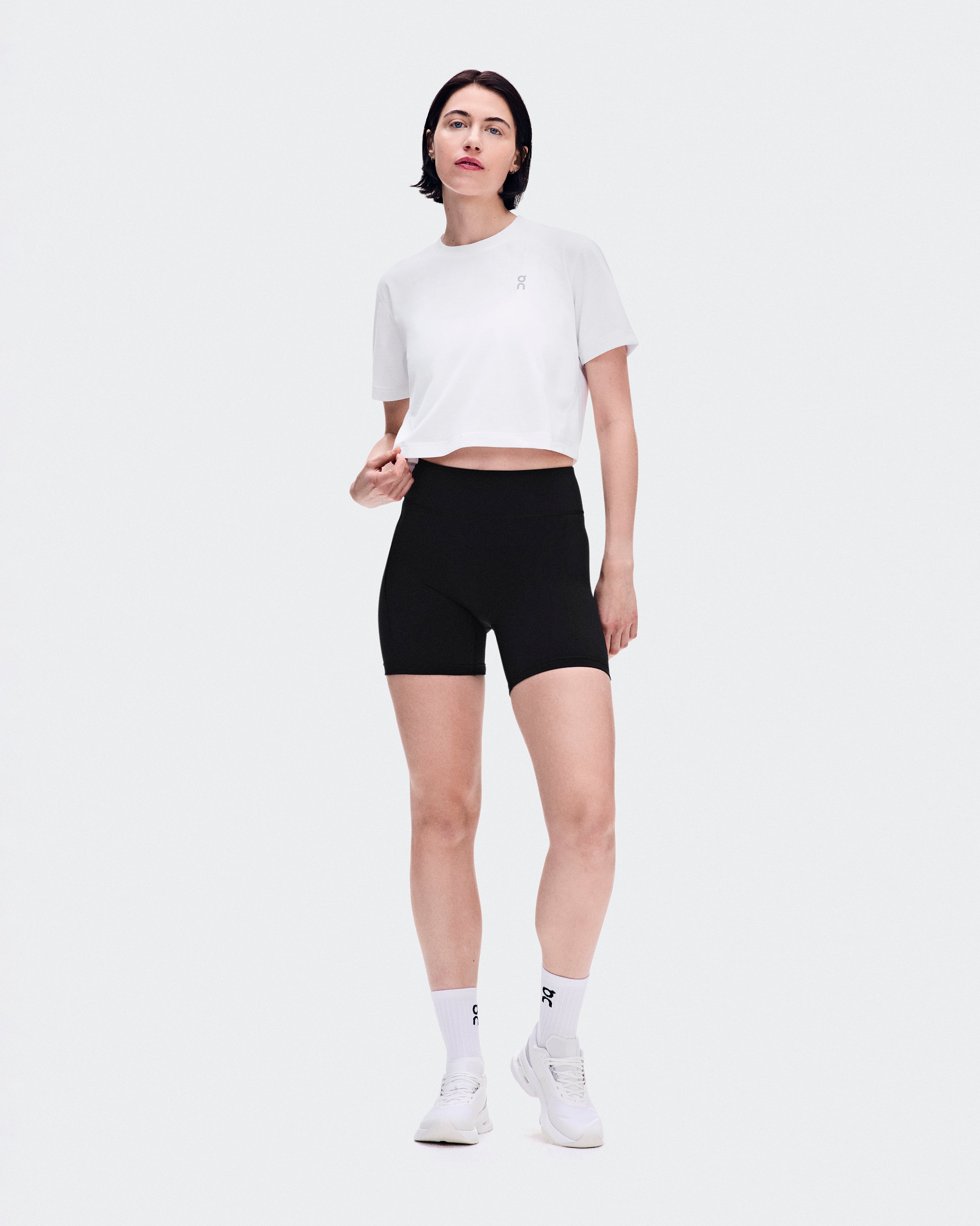 Train-T Crop - Womens