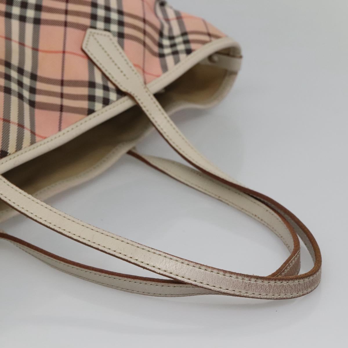 Burberry Nova Check Nylon Tote Bag (Pre-Owned)