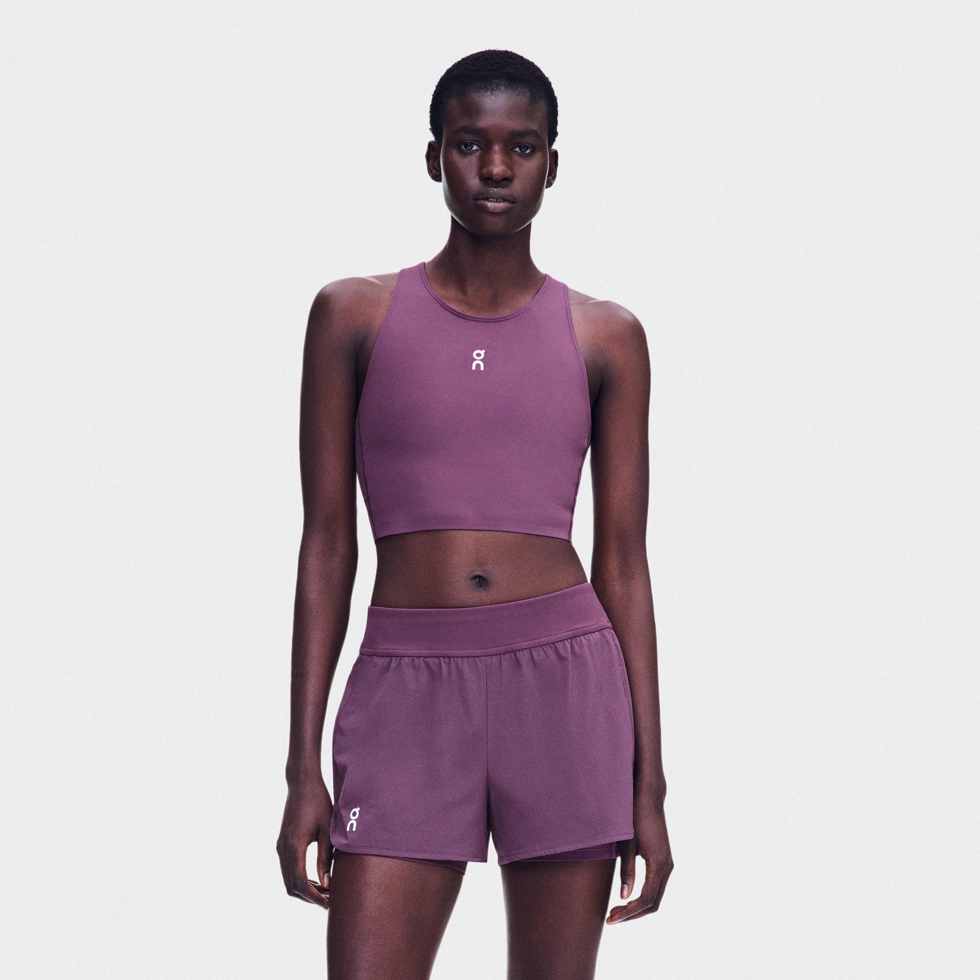 Court Crop Top - Womens