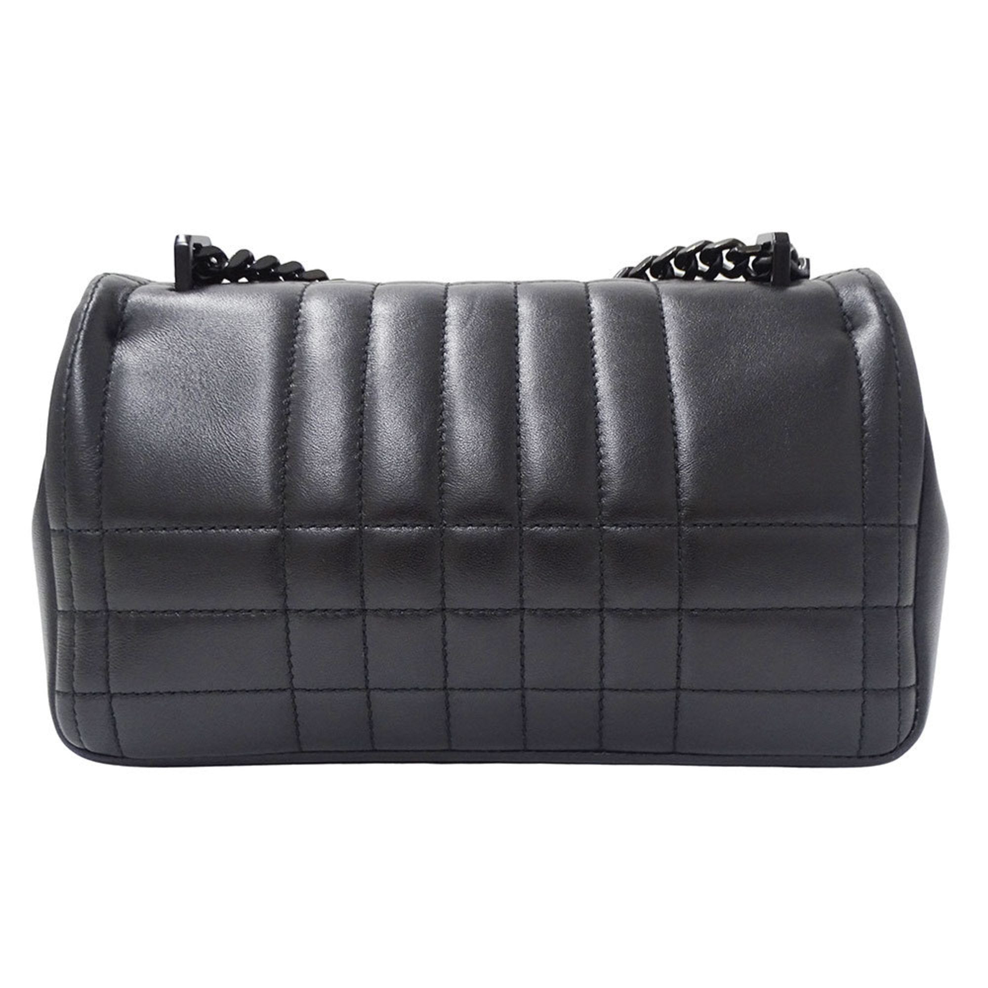 Burberry Leather Shoulder Bag (Pre-Owned)