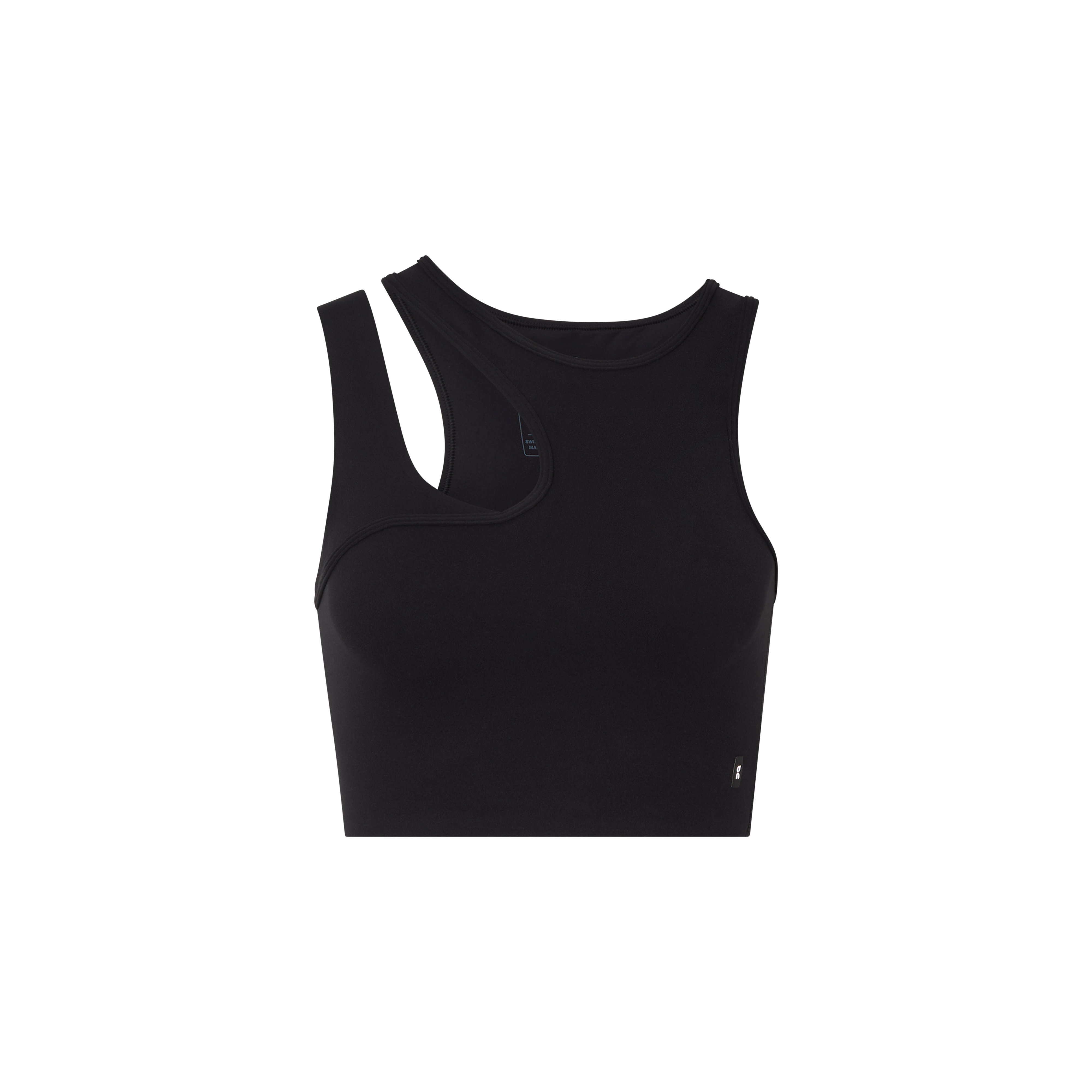 Studio Asymmetric Crop - Womens