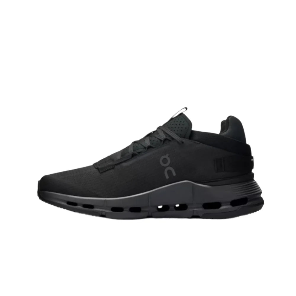 On Running Cloudnova 2 All Black Available at Pick your kiicks.