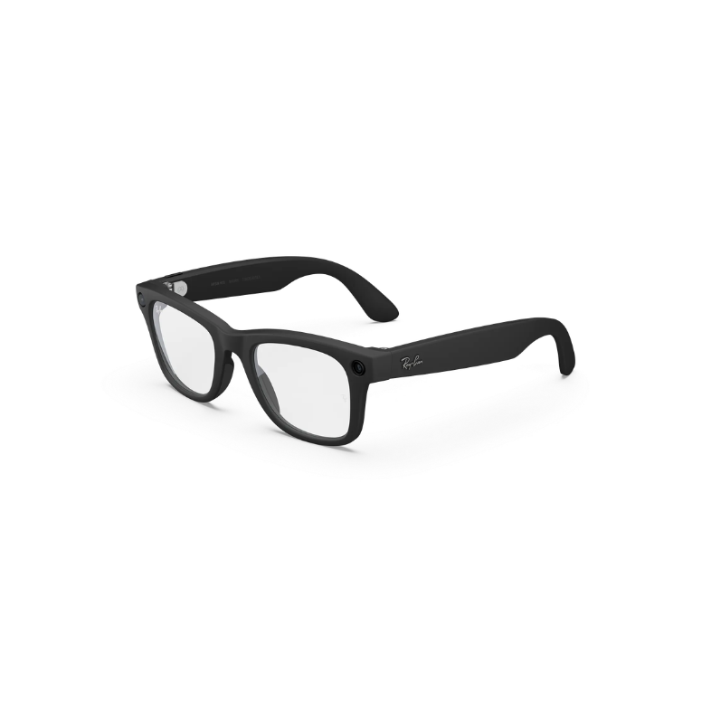Ray-Ban Meta Matte Black Wayfarer (Gen 2)