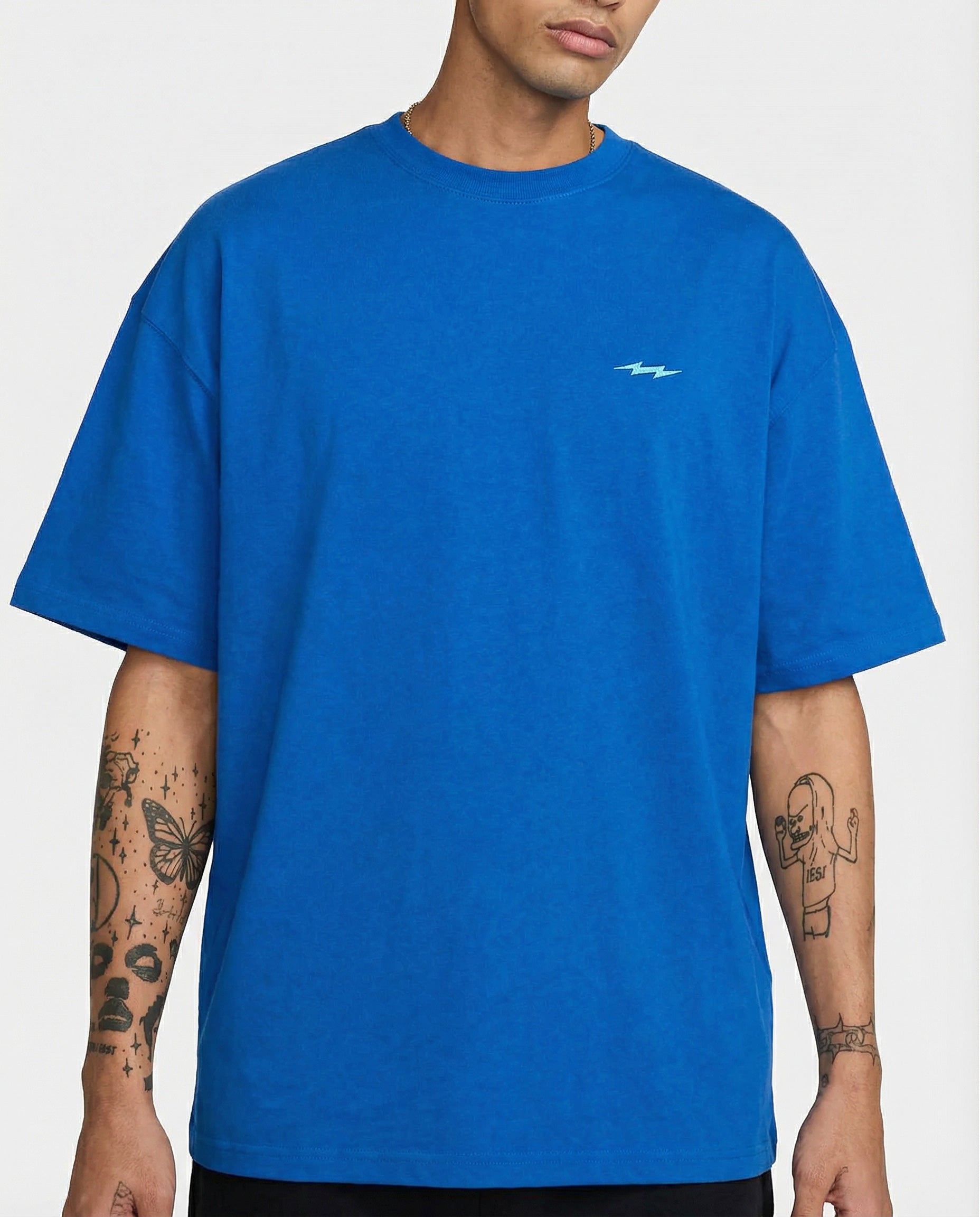 Blue OG Thunder Oversized T-shirt