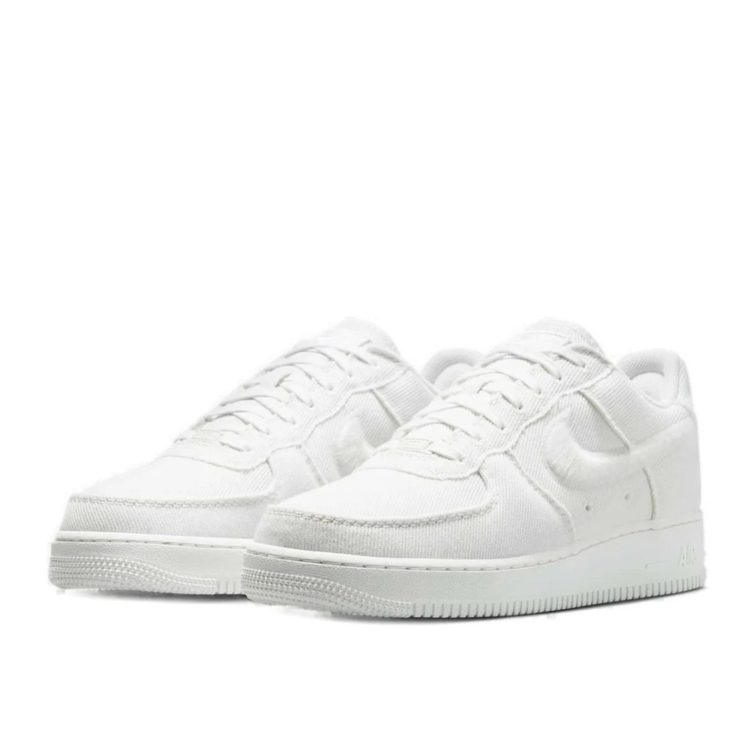 Nike Air Force 1 Low Canvas Summit White Light Orewood Brown