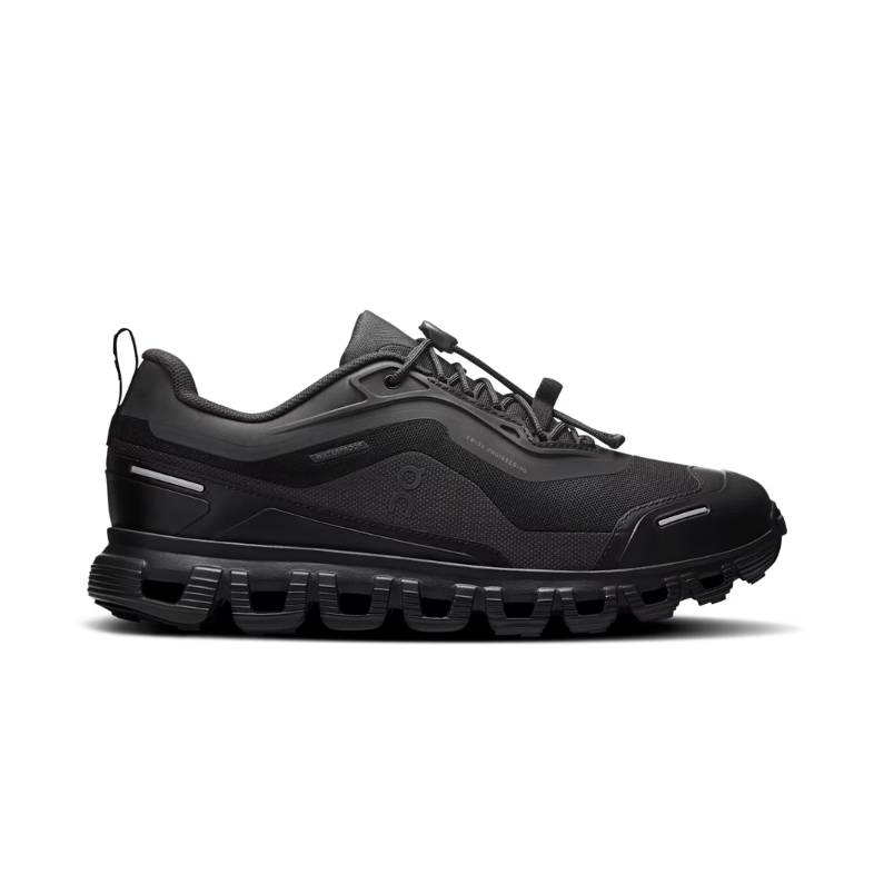 ON RUNNING Cloud 6 Geo Waterproof ALL BLACK (W)