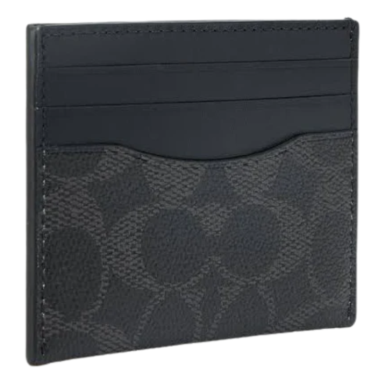 COACH Black CARDHOLDER