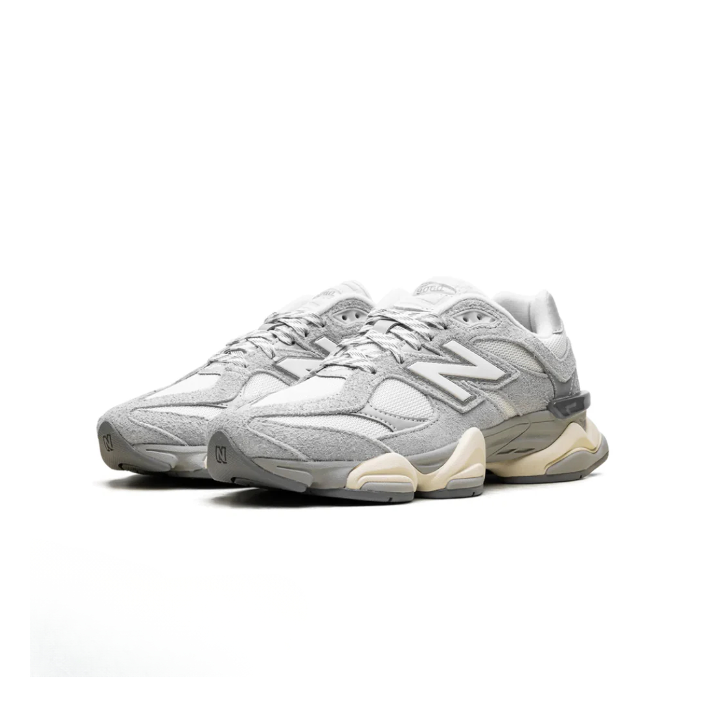 New Balance 9060 Light Grey White