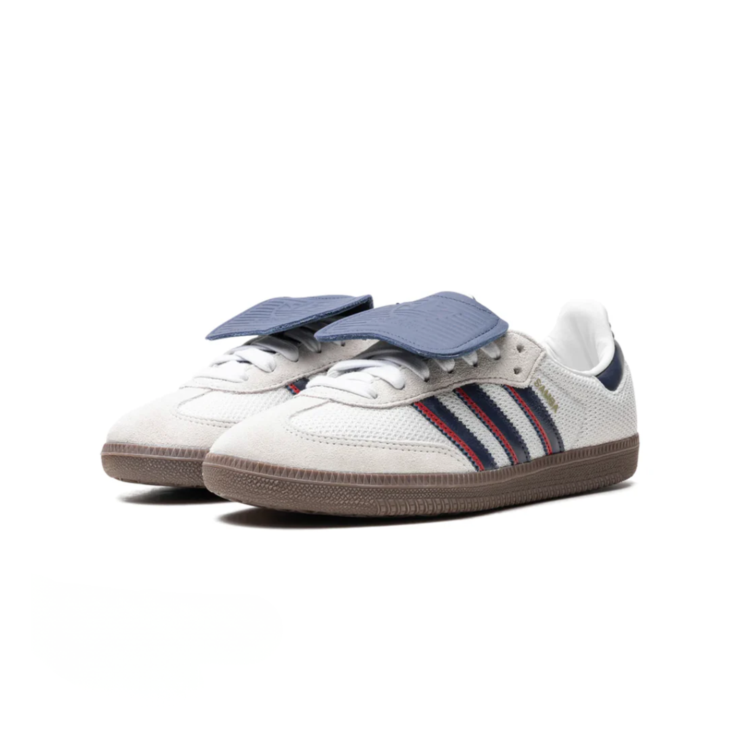 Adidas Samba LT Crystal White Dark Blue