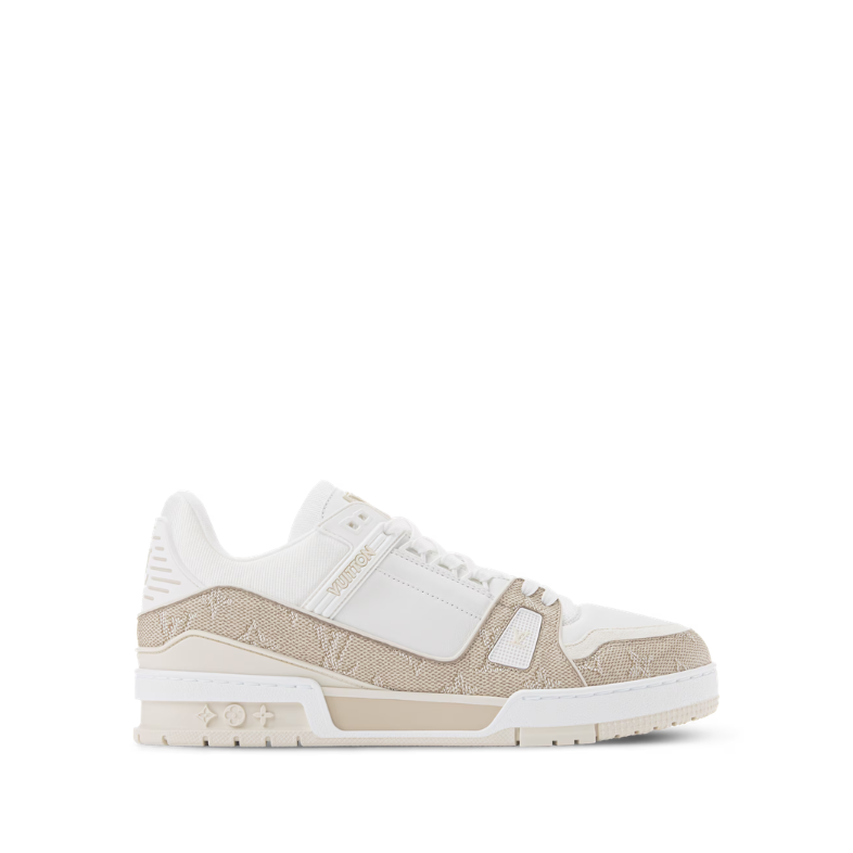 Louis Vuitton Trainer Beige
