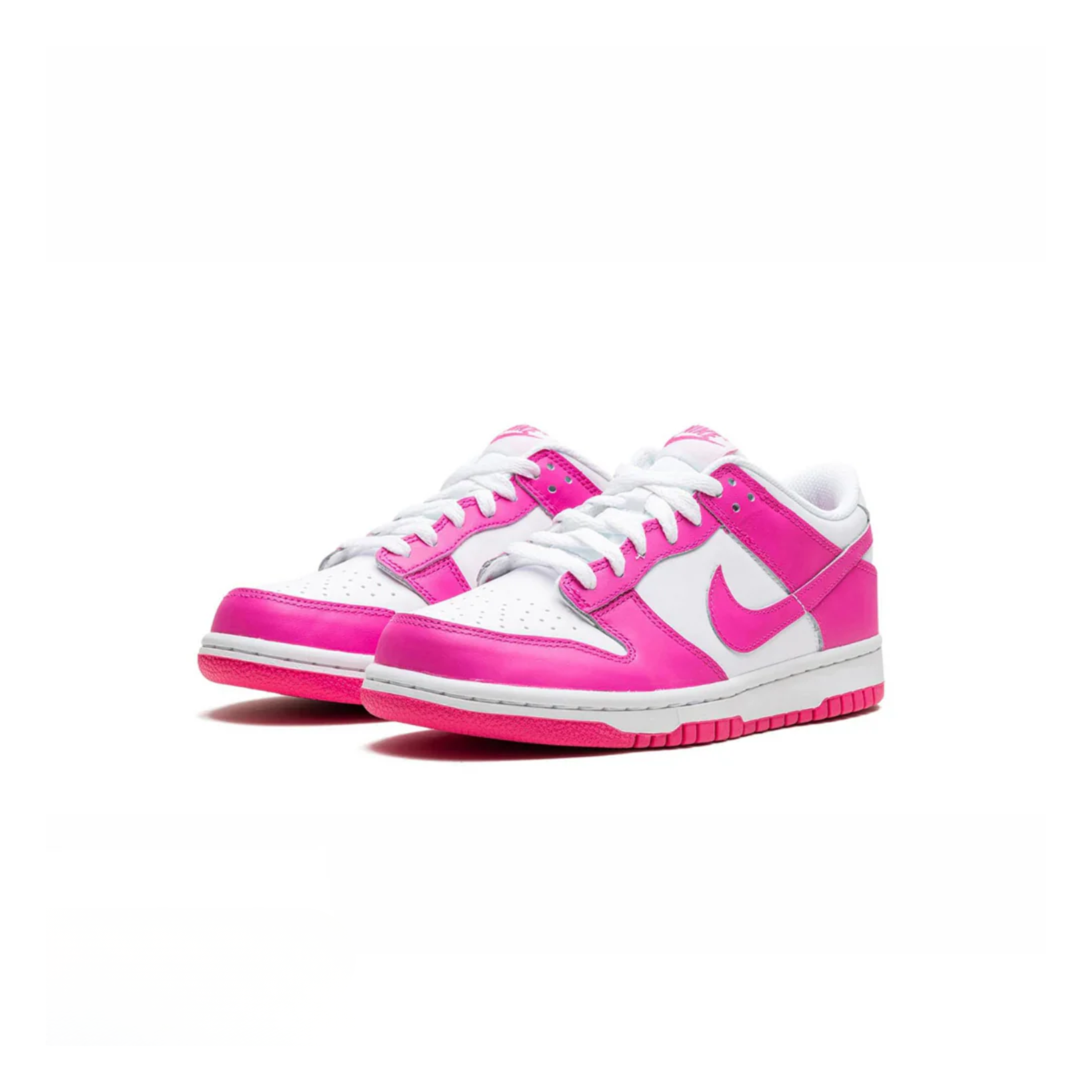 Nike Dunk Low Laser Fuschia (GS)