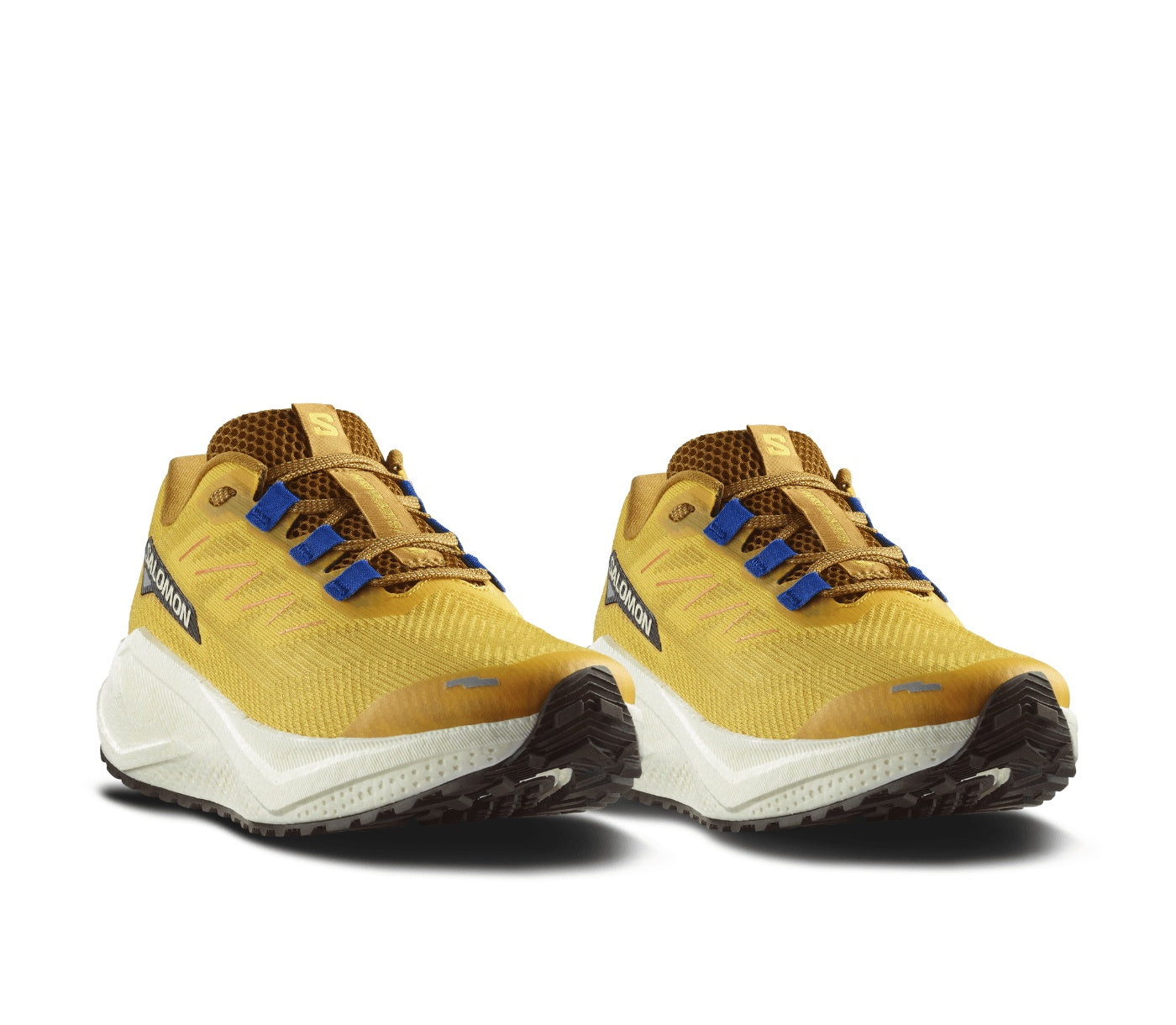 Salomon Aero Blaze 3 GRVL Spicy Mustard Vanilla Ice