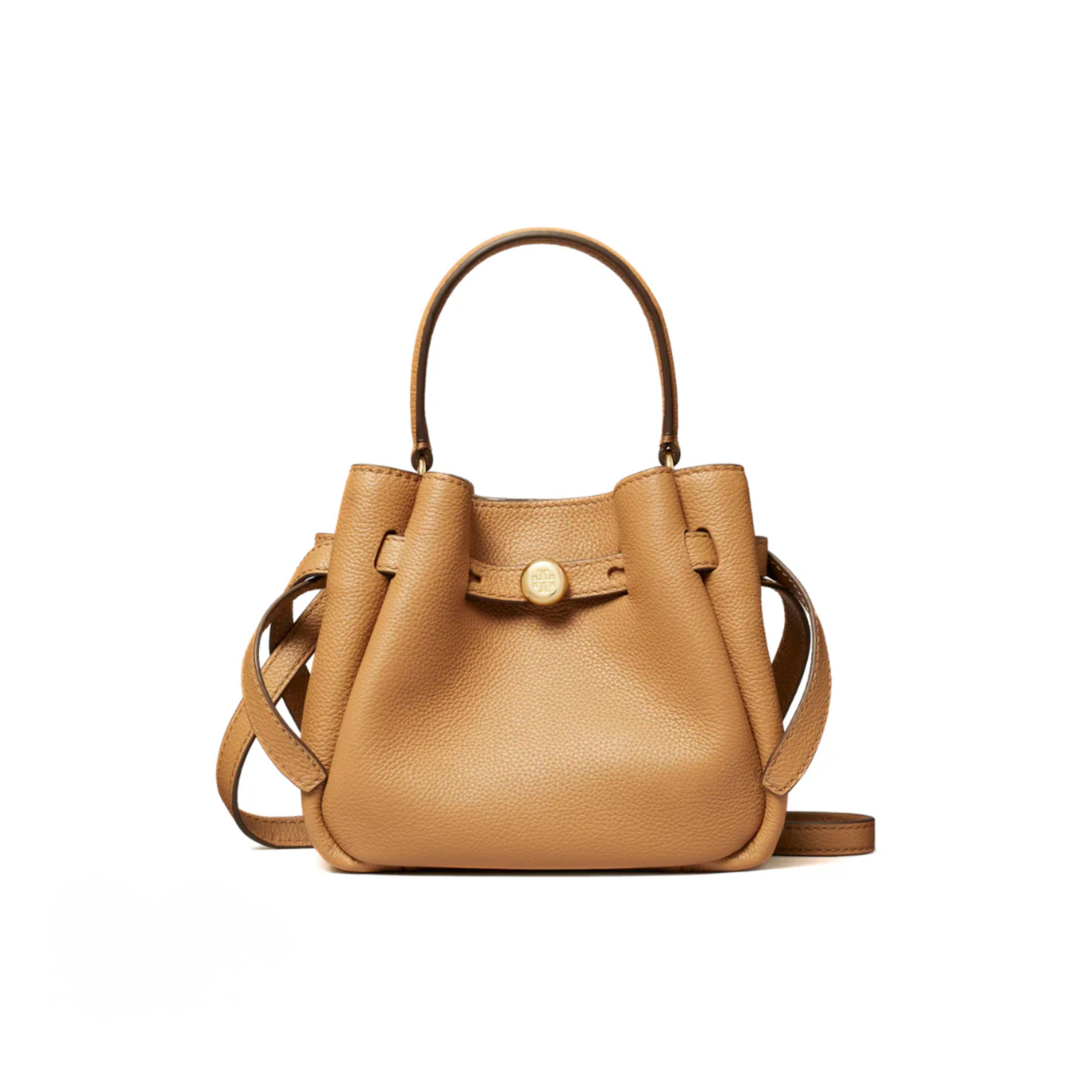 TORY BURCH MINI ROMY BUCKET BAG
