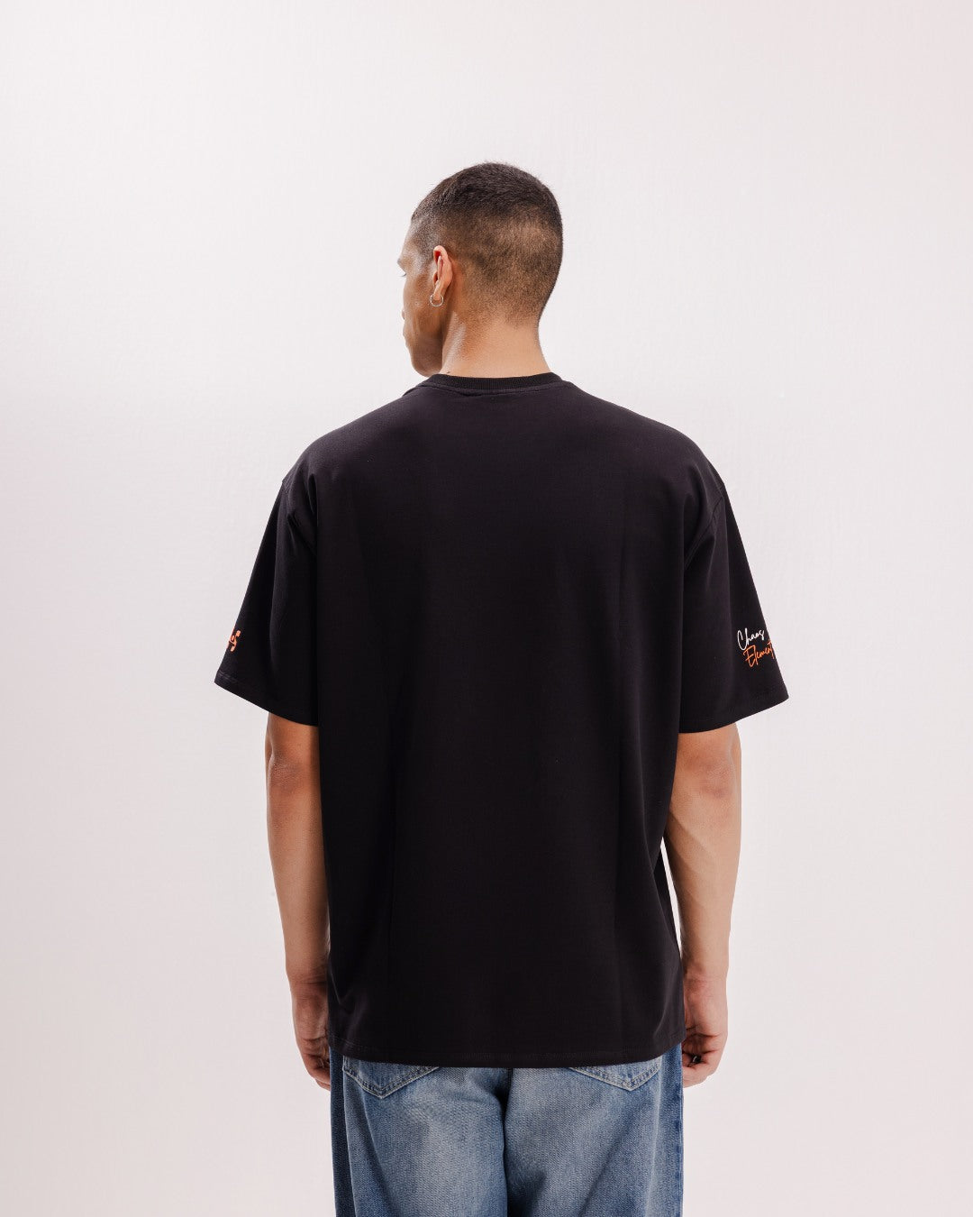 Element - Black- Evrhood oversized basic t-shirt