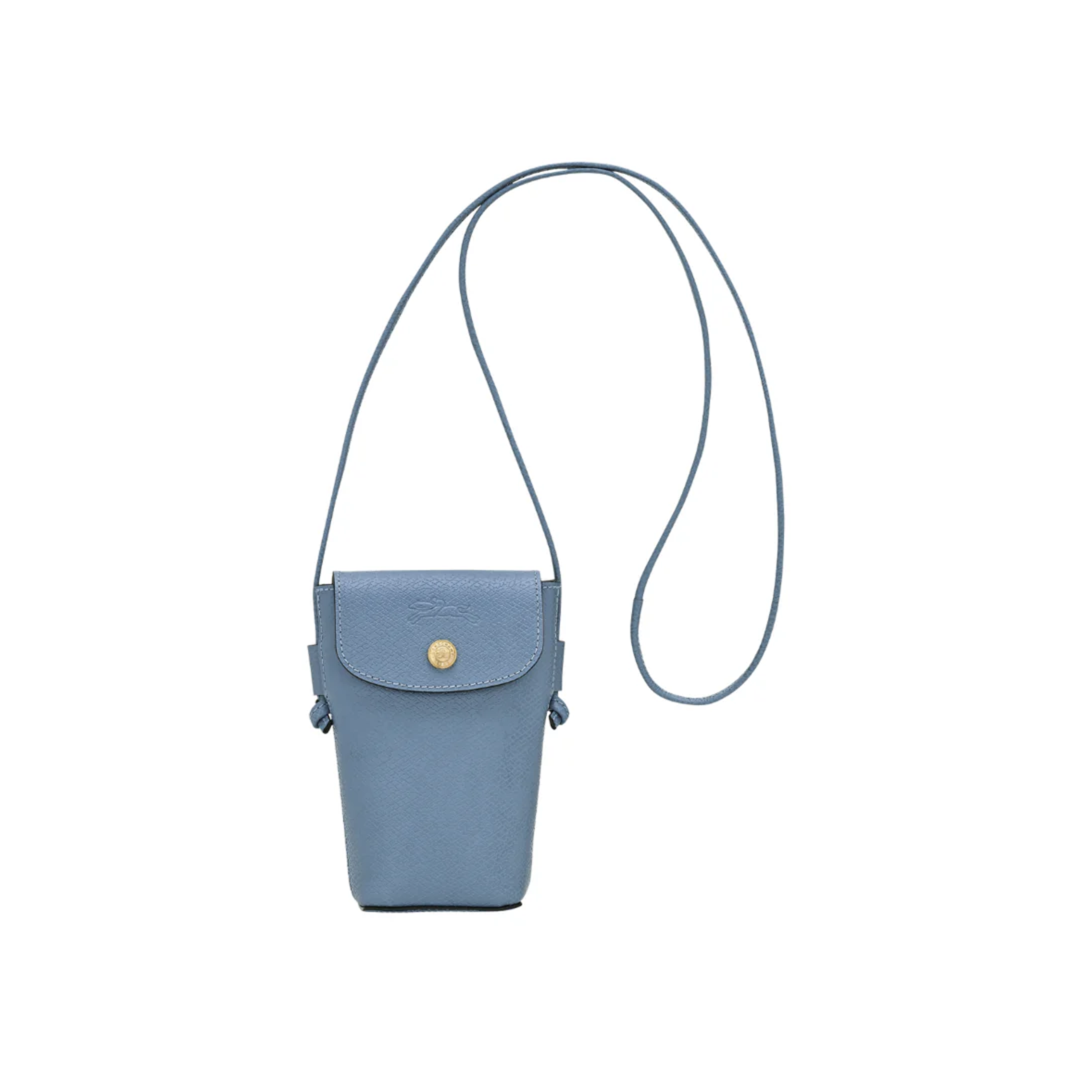 LONGCHAMP Épure Phone case with leather lace