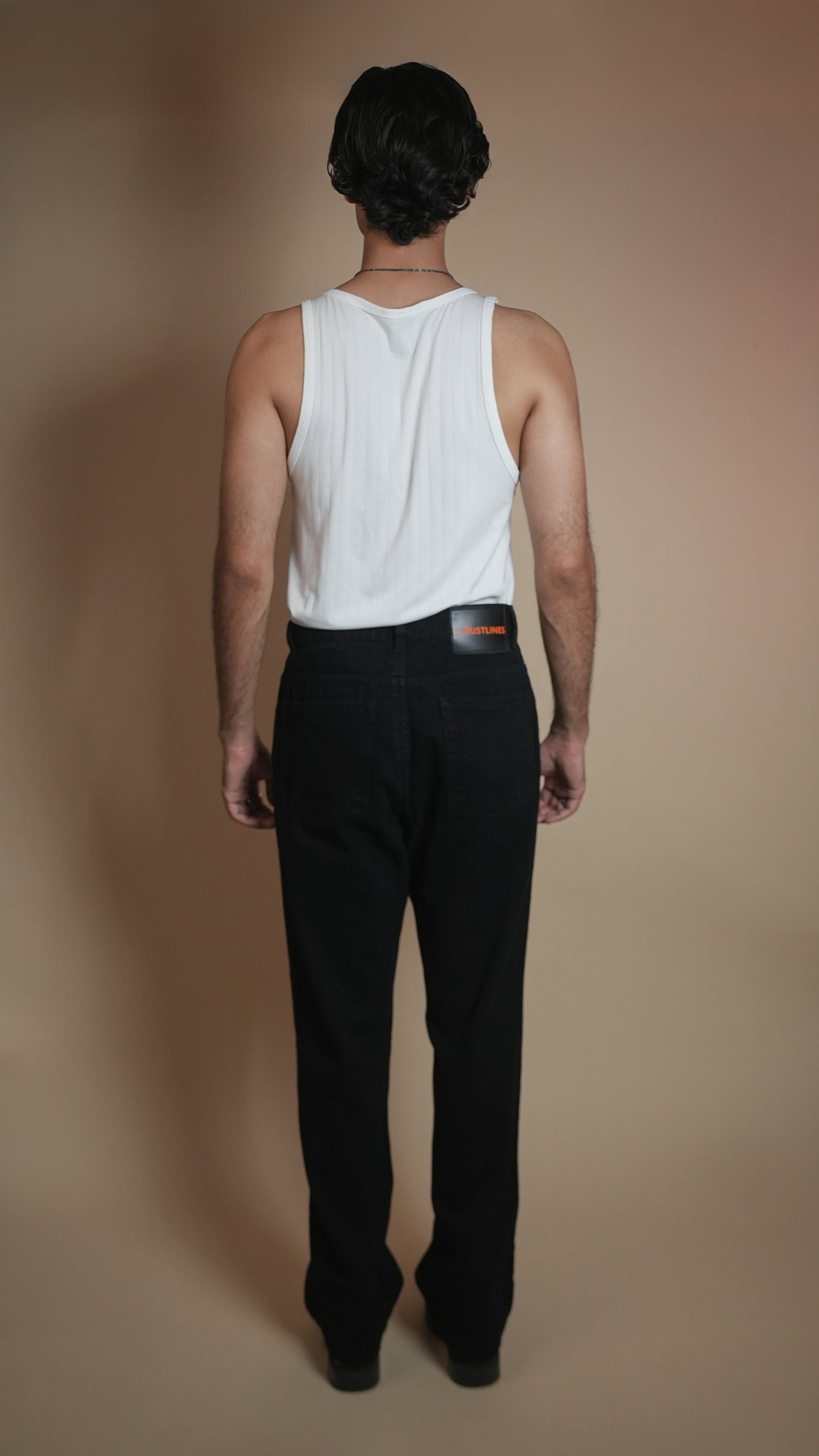 CLASSIC BLACK DENIM MEN'S JEANS