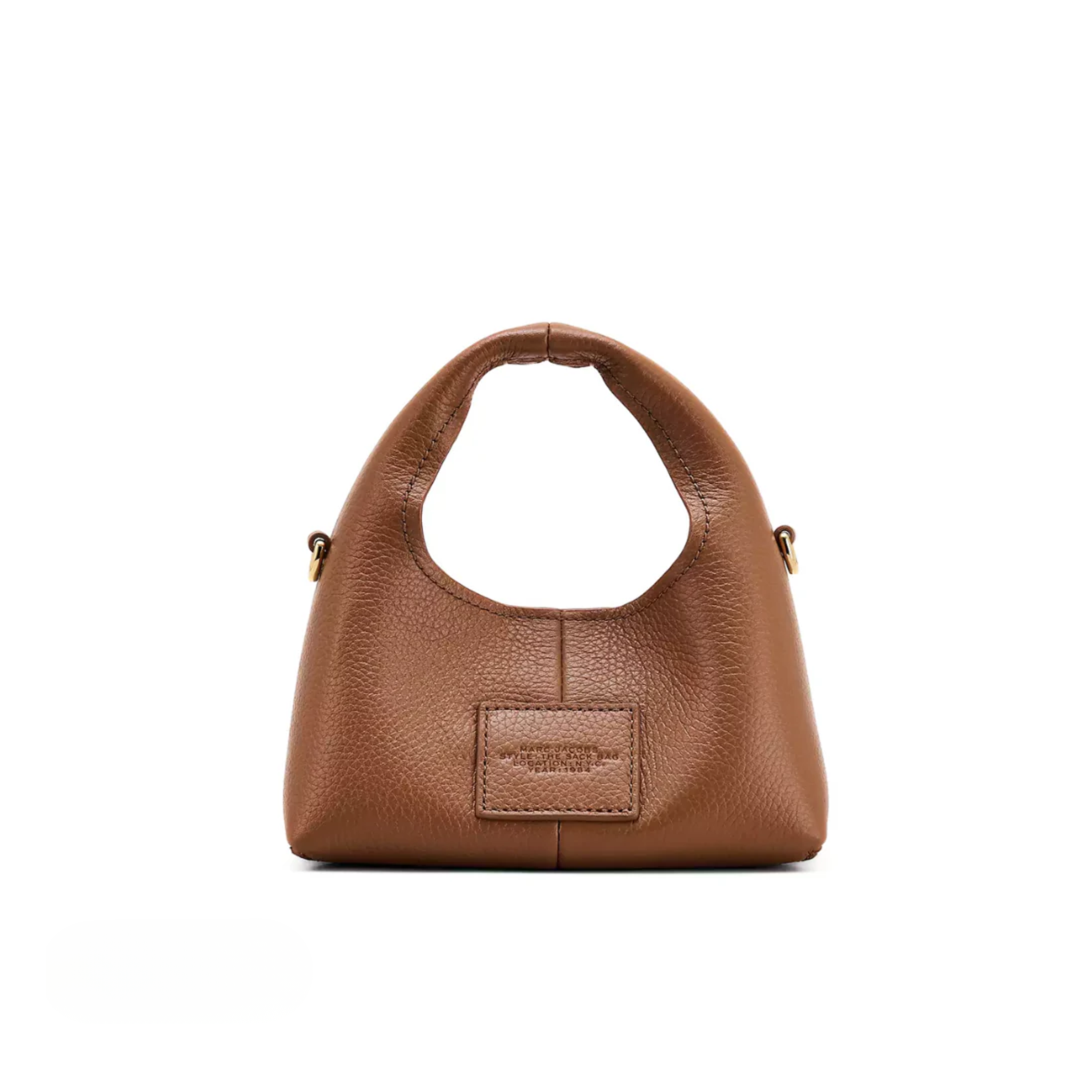Marc Jacobs The Micro Crossbody Sack Bag argan oil
