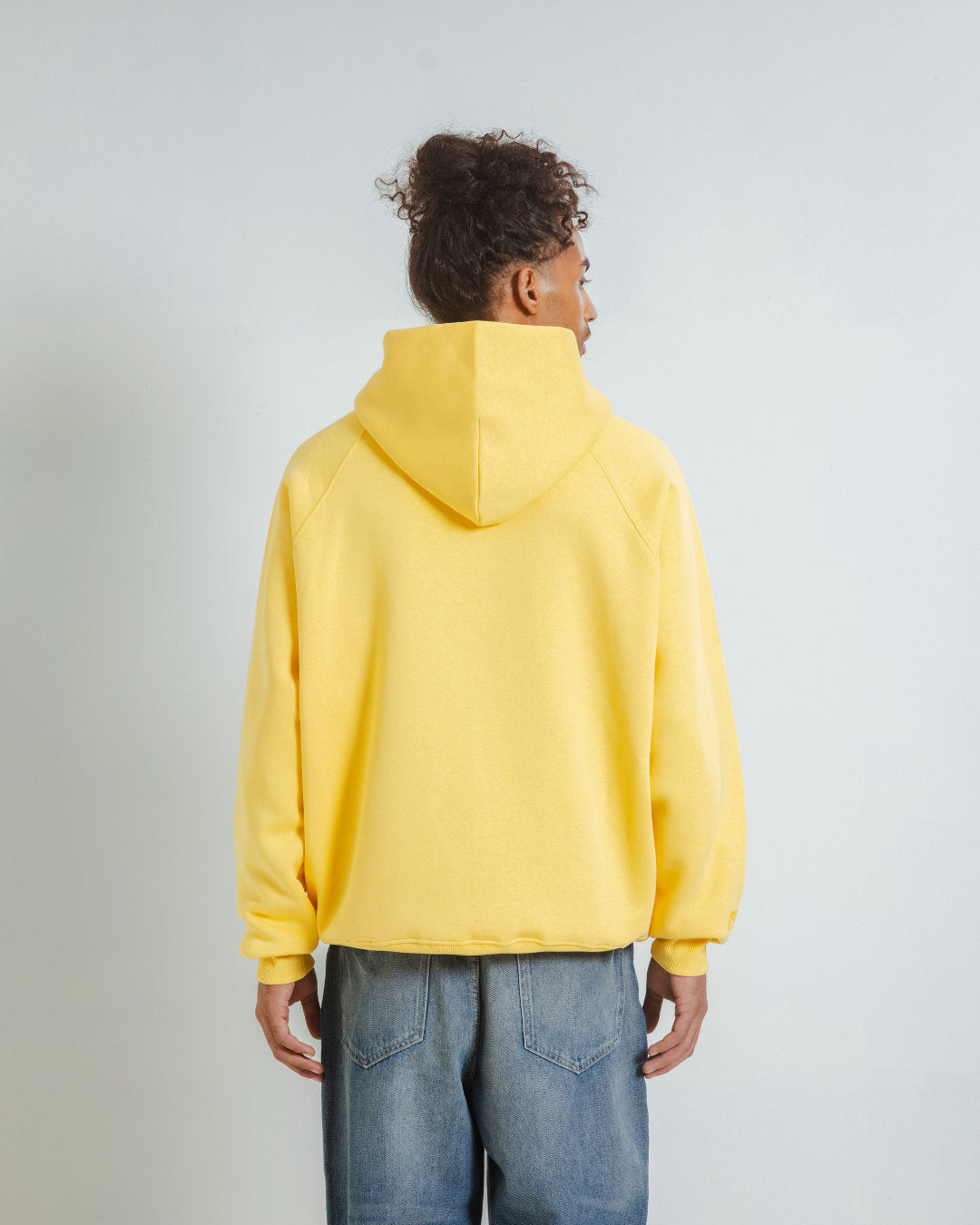 Basic Yellow Hoodie
