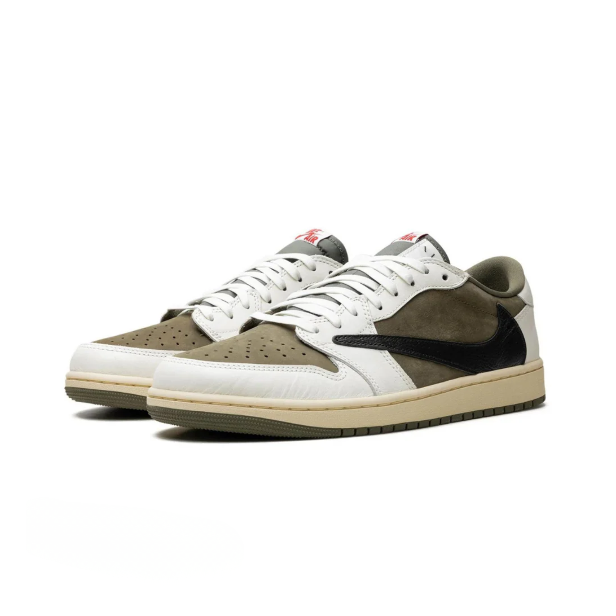 NIKE Air Jordan 1 Retro Low OG SP Travis Scott Medium Olive