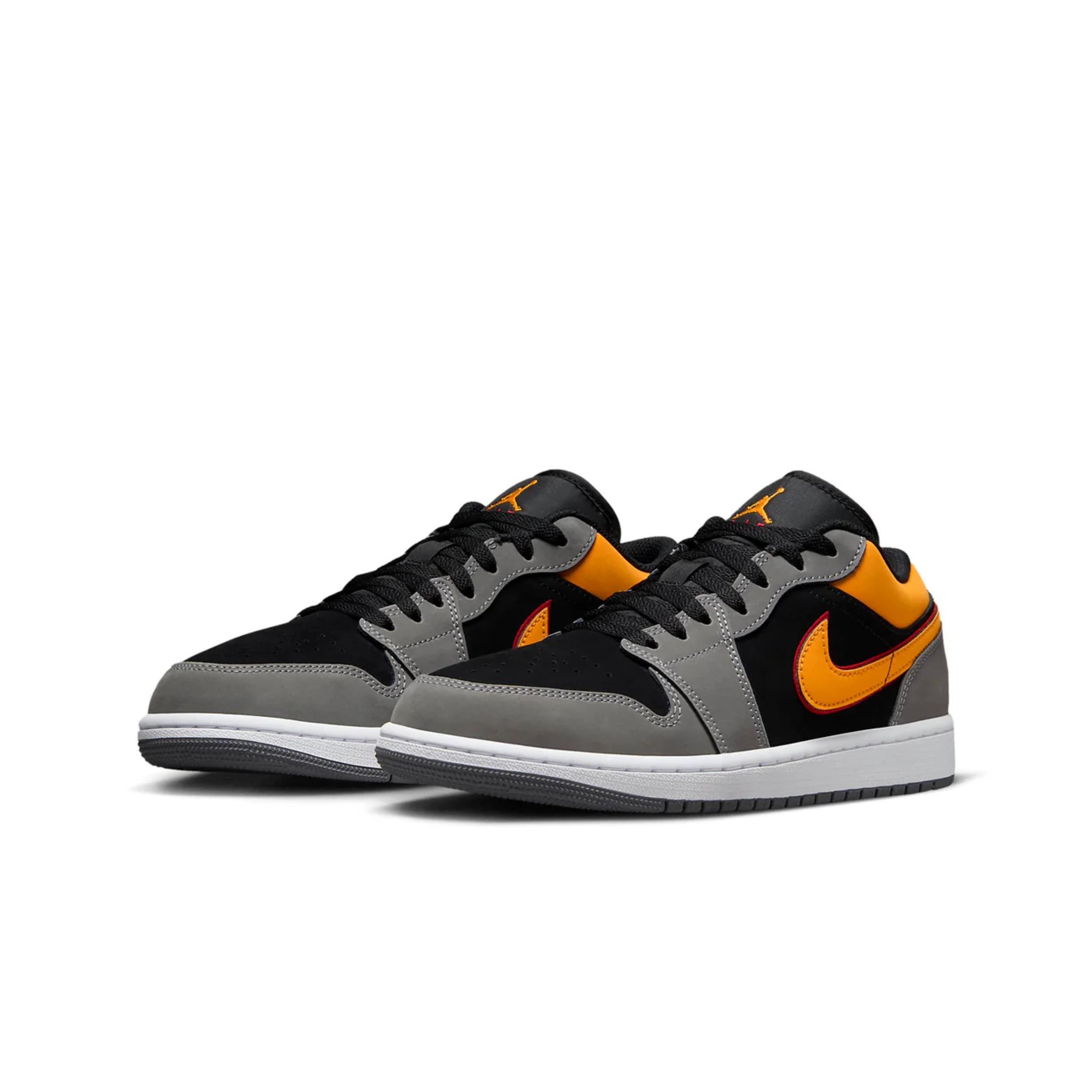 NIKE Air Jordan 1 Low SE Light Graphite Vivid Orange