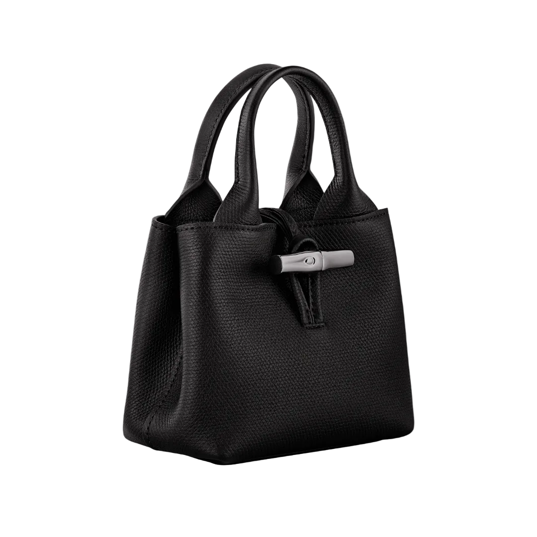 LONGCHAMP Le Roseau XS Handbag Leather