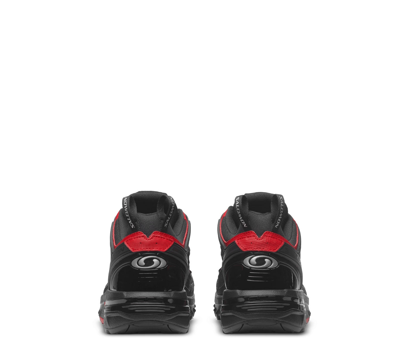 Salomon ACS Pro Black Flame Scarlet