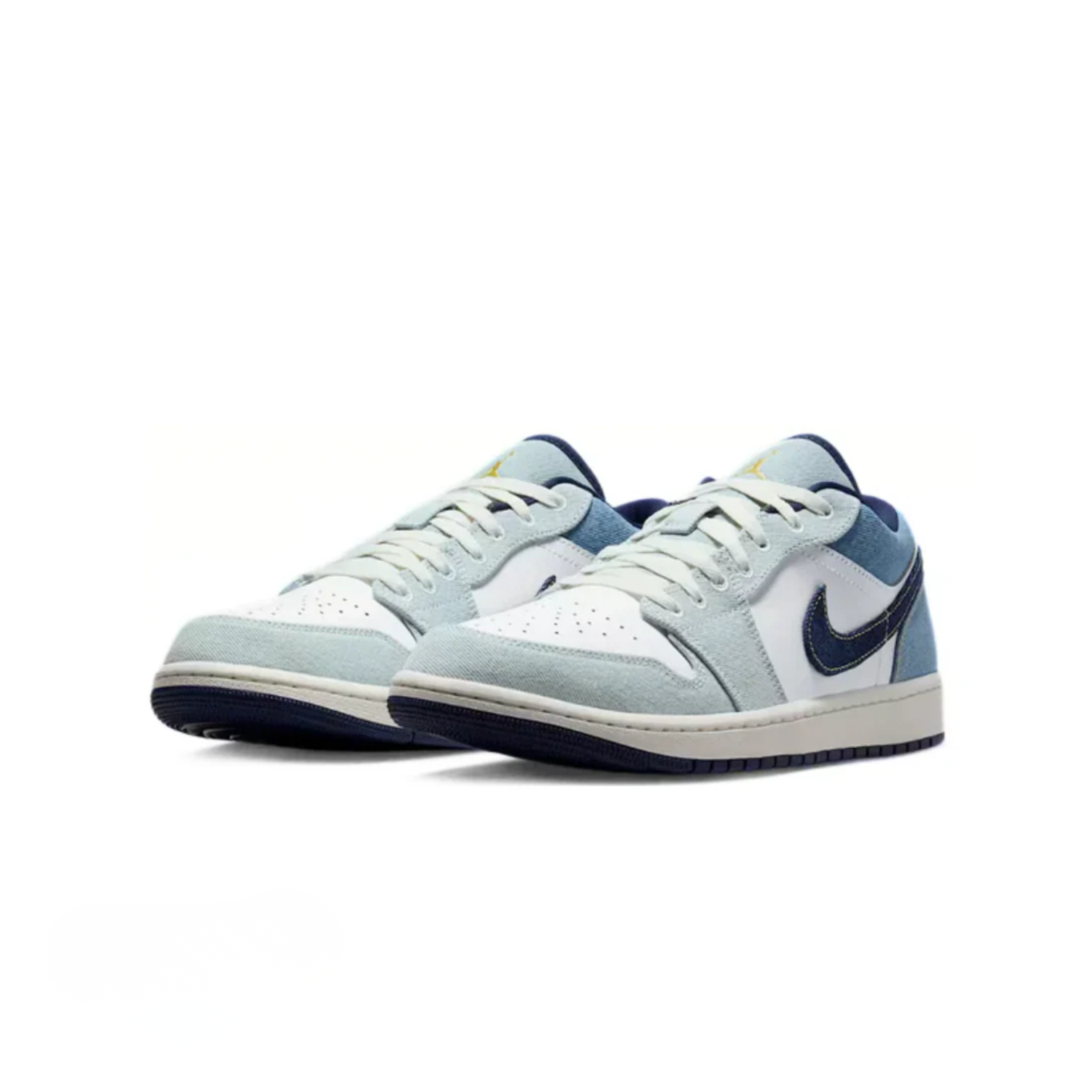 NIKE Air Jordan 1 Low SE Denim Star Blue