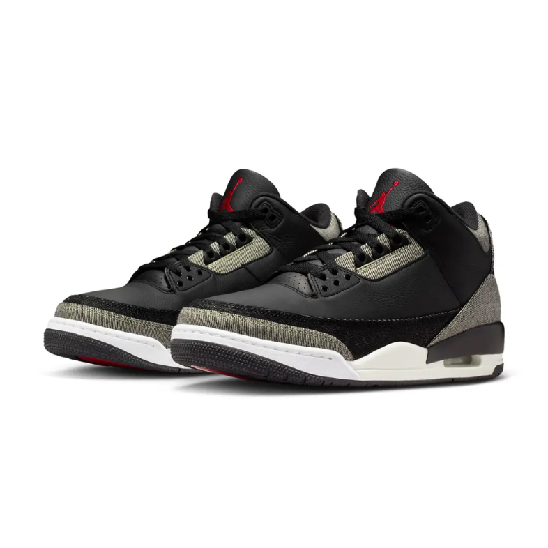 NIKE Air Jordan 3 Retro SP 'Black Denim' x Levi's