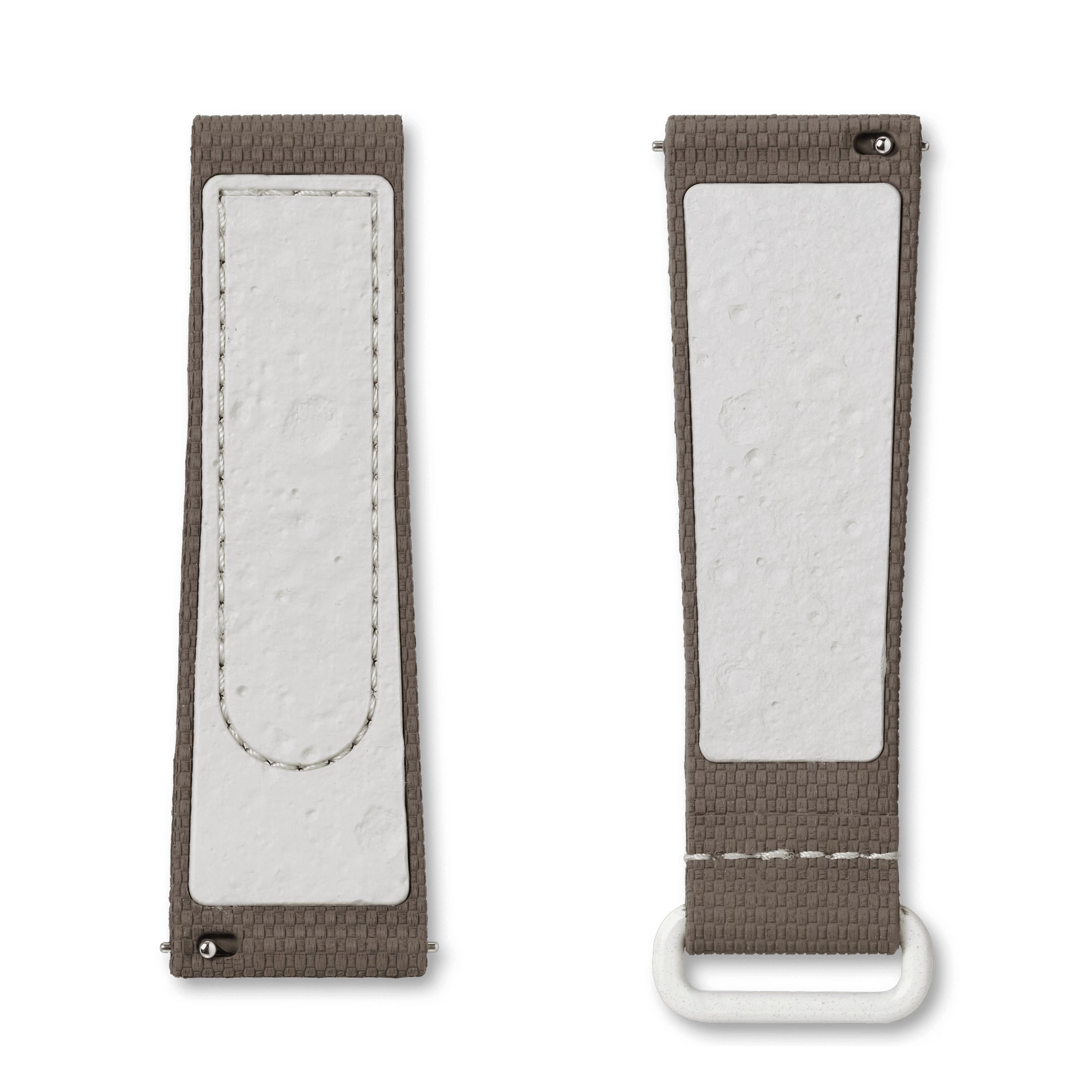 SWATCH X OMEGA BIOCERAMIC MOONSWATCH DARK BROWN SAND STRAPS