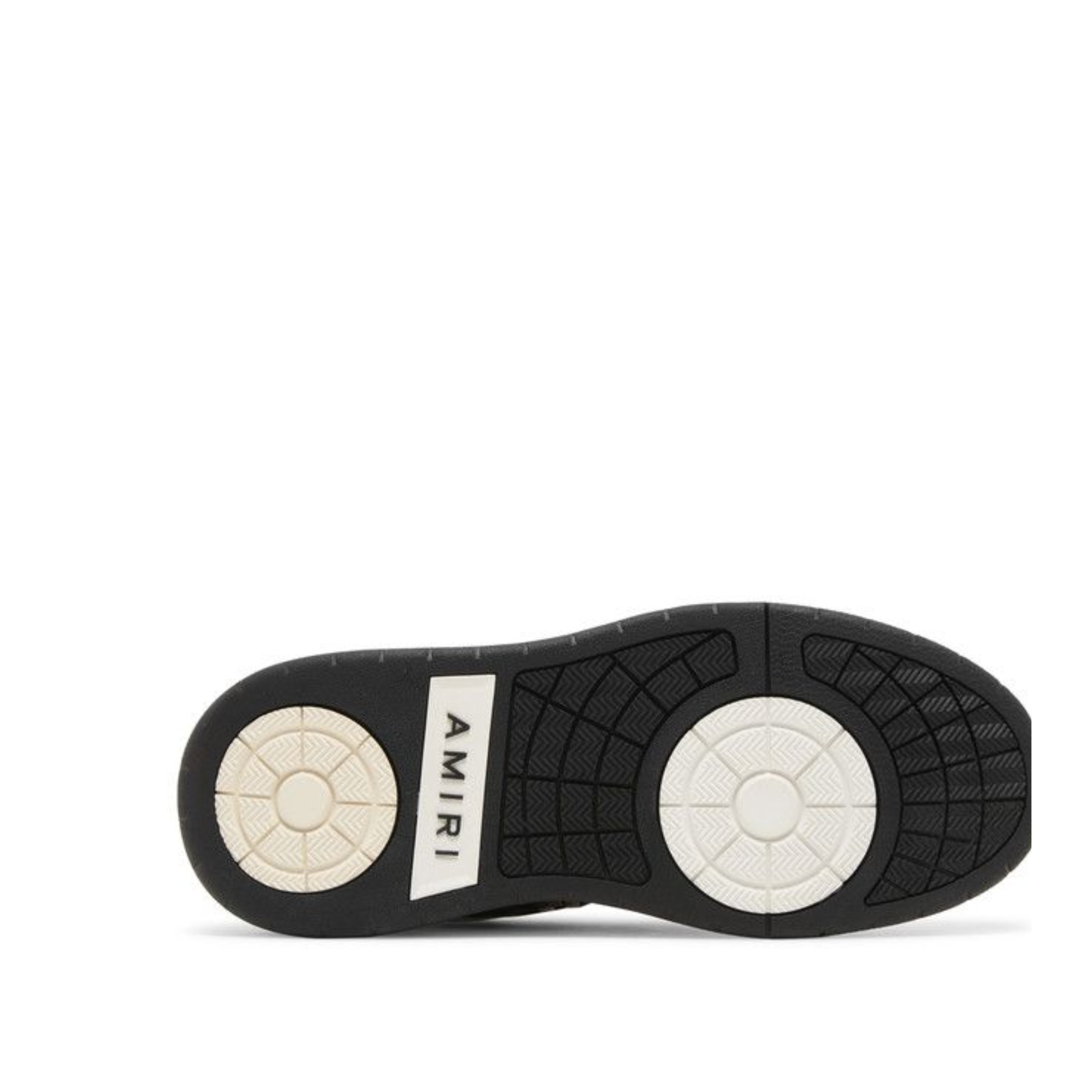 Amiri classic low white black