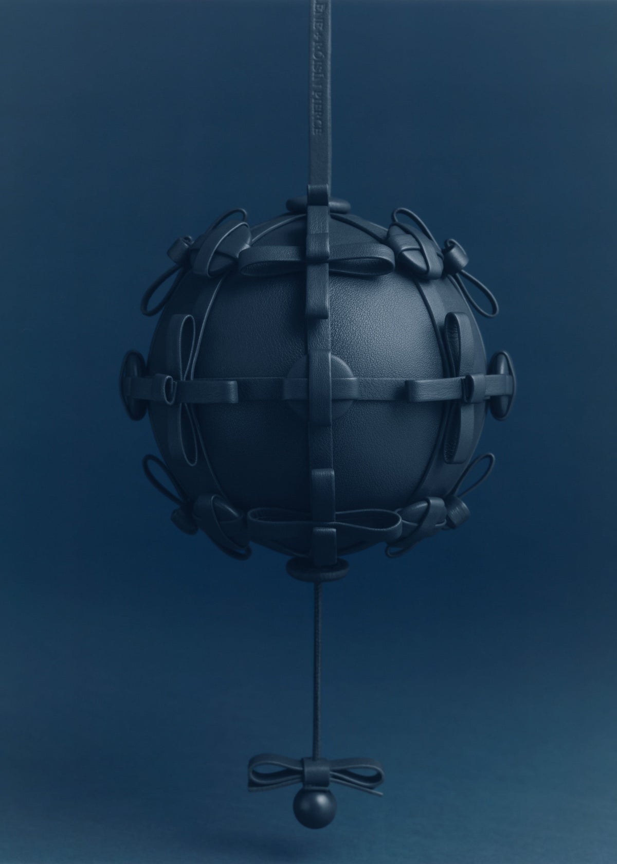 Polène Button Bow Sphere - Ink