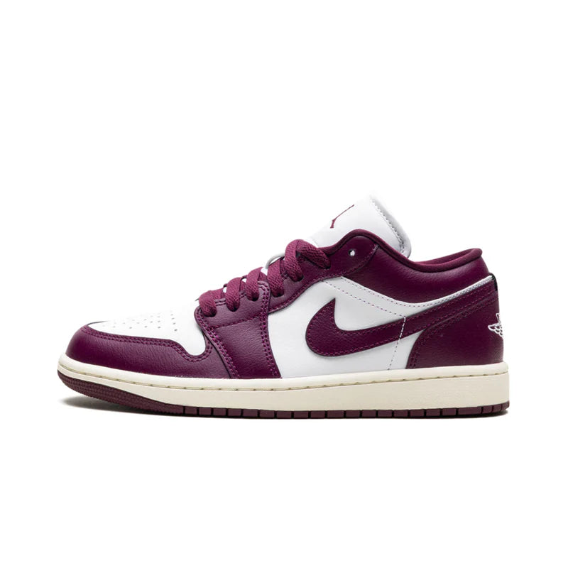 Air Jordan 1 Low Bordeaux (W)