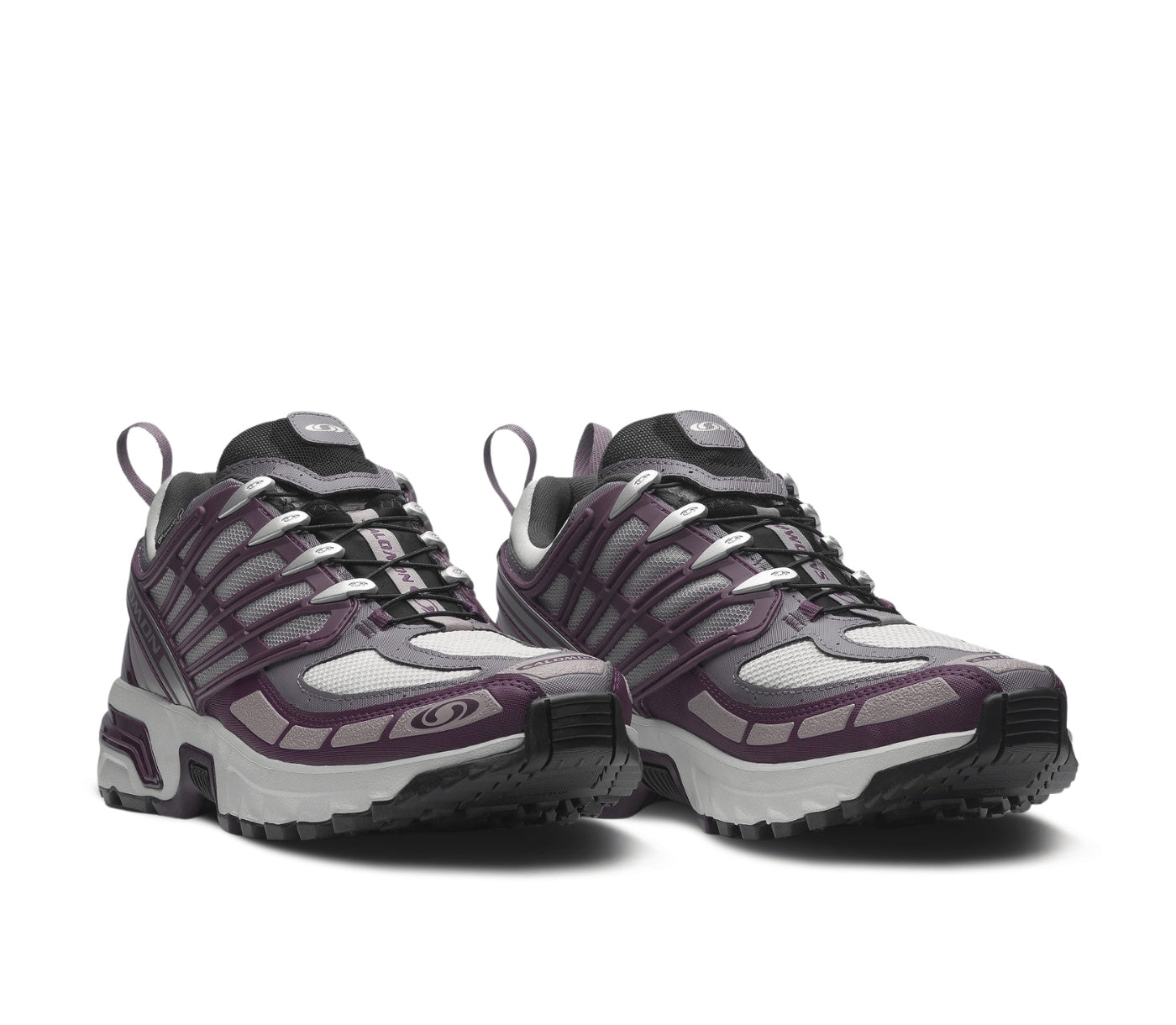 Salomon ACS Pro Gore-Tex Plum Perfect Gull
