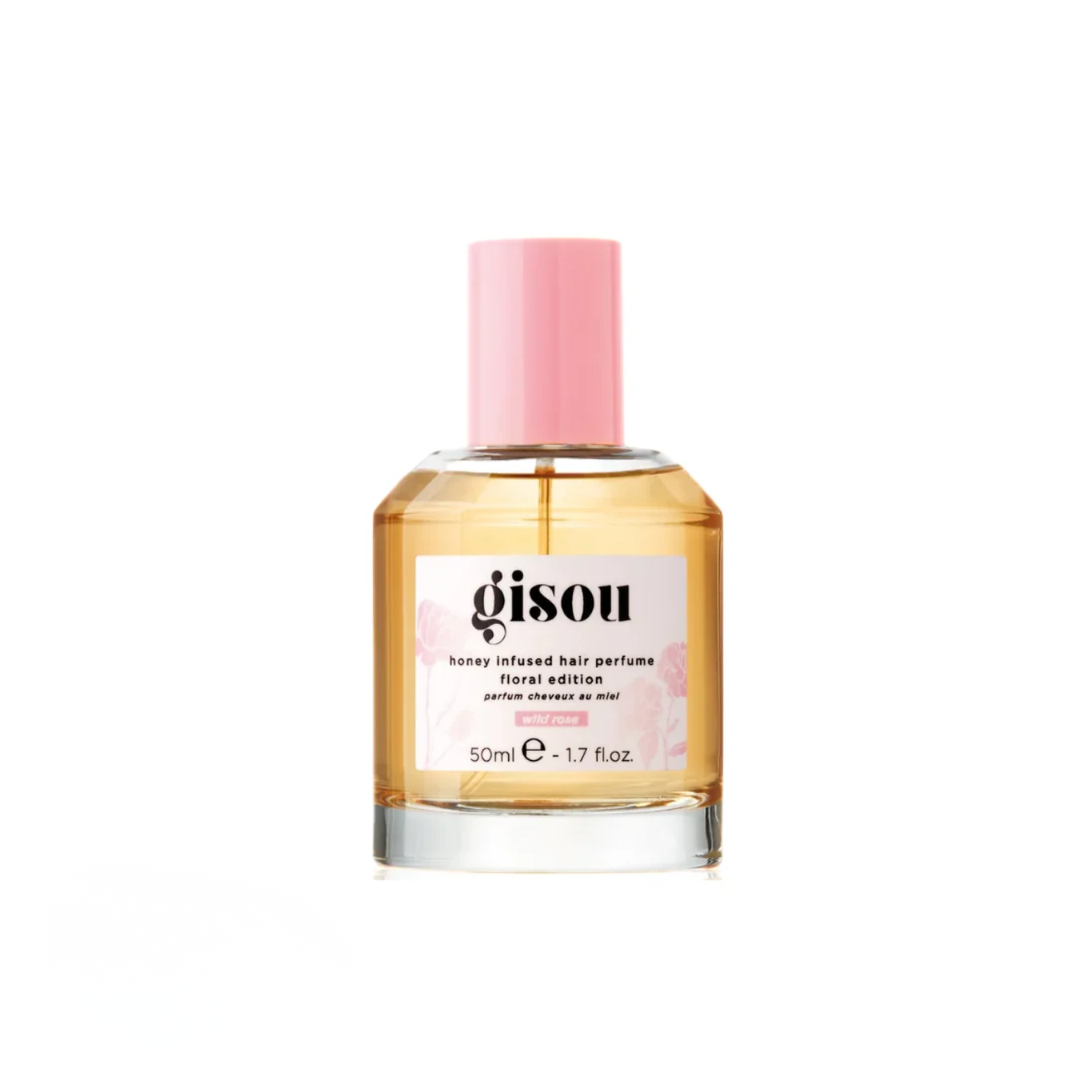 GISOU Honey Infused Hair Perfume Wild Rose