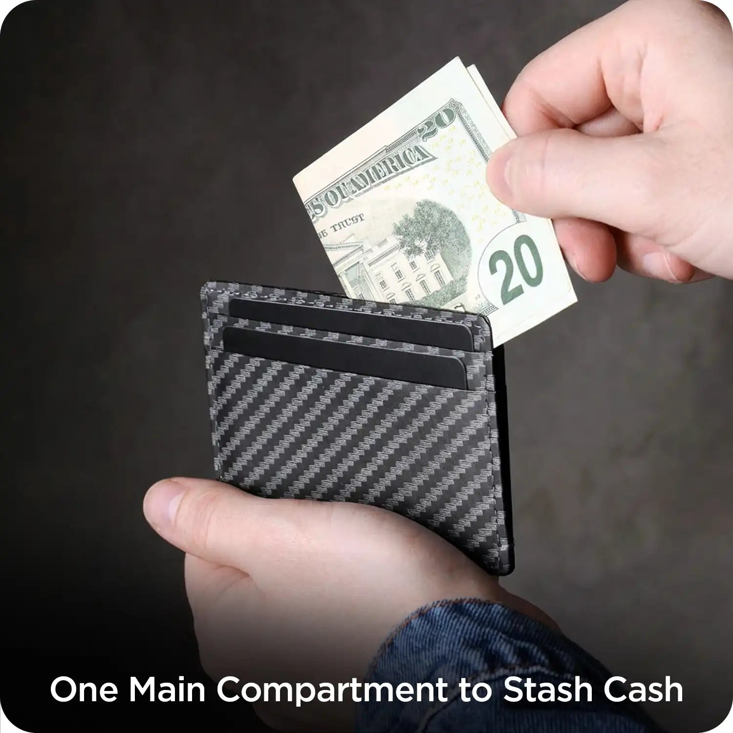 Carbon Card Holder